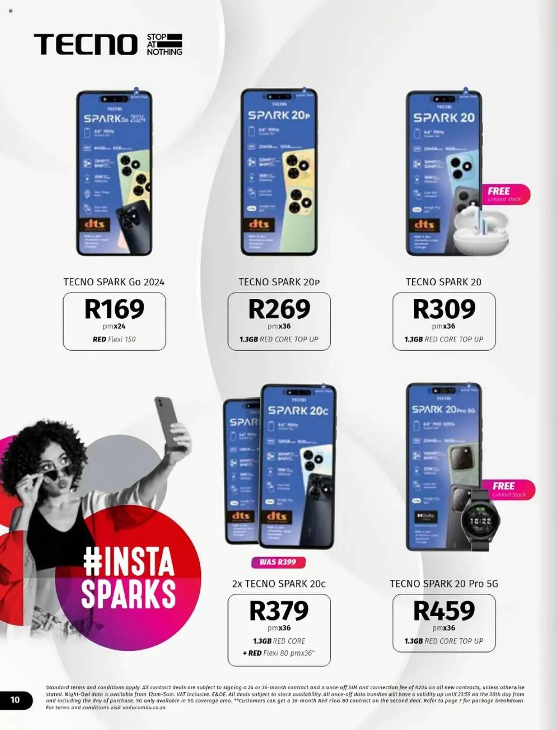 Vodacom catalogue from 6 December to 6 January 2025 - Catalogue Page 10