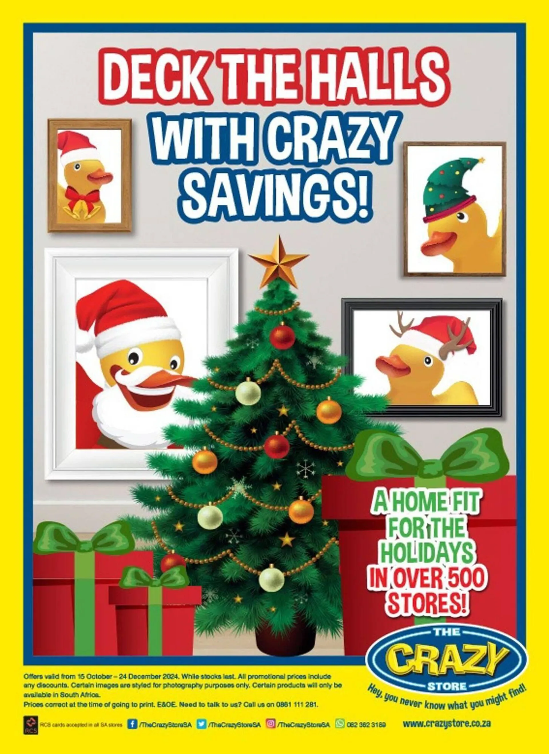 The Crazy Store catalogue - 1