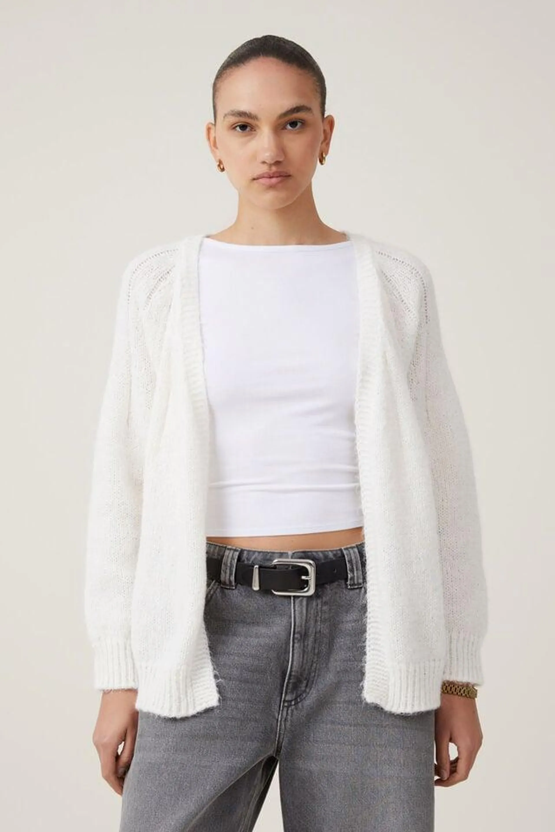 Fluffy Cardi