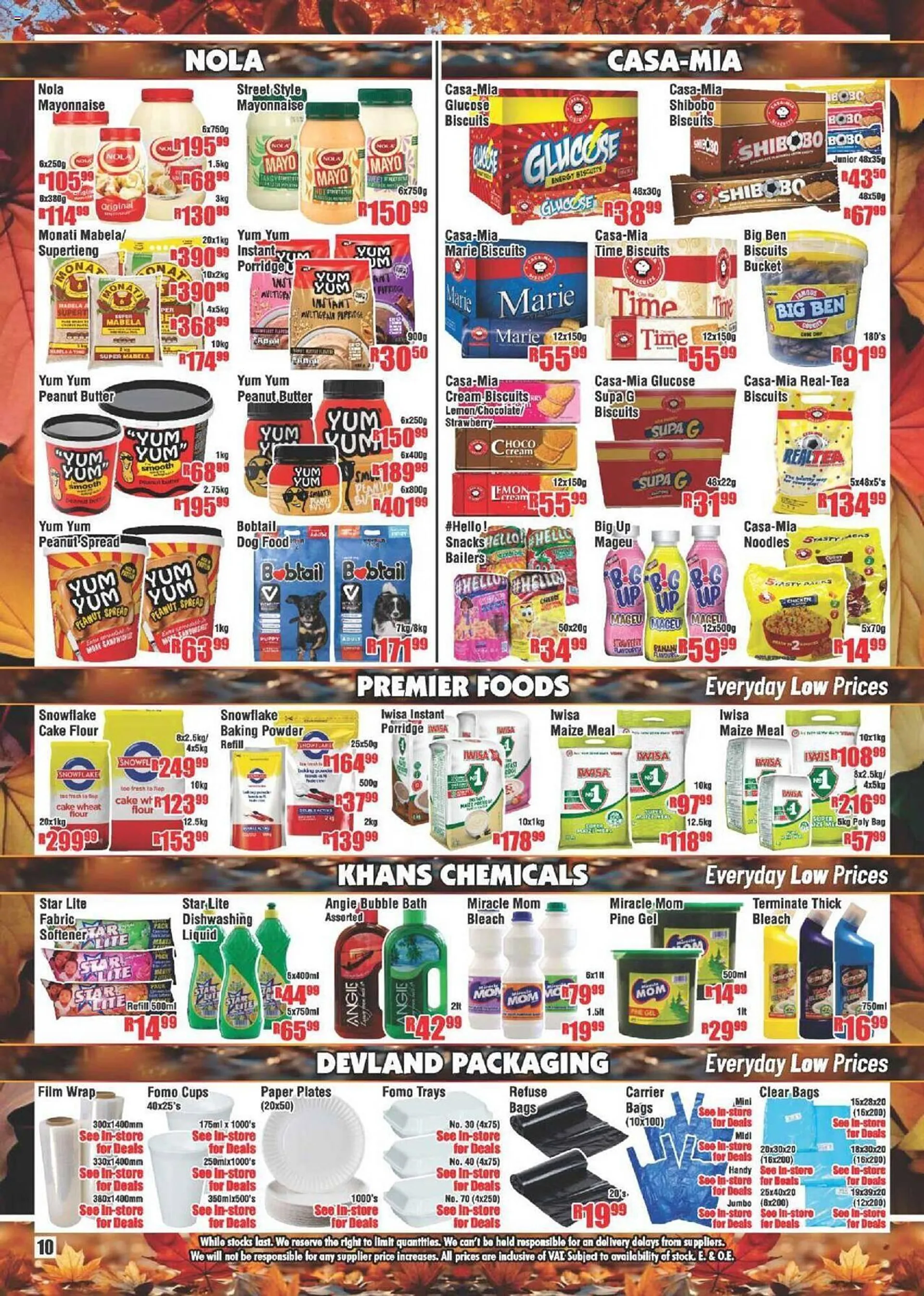 Devland Cash And Carry catalogue from 6 May to 9 June 2024 - Catalogue Page 10