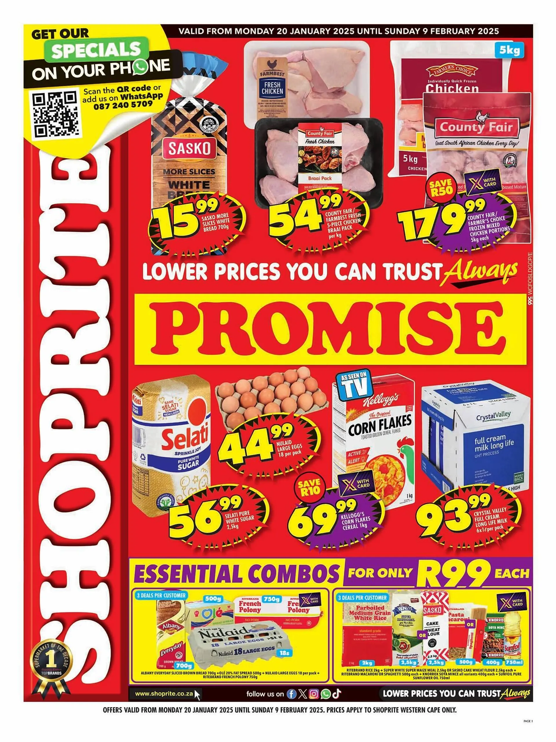 Shoprite catalogue - 1