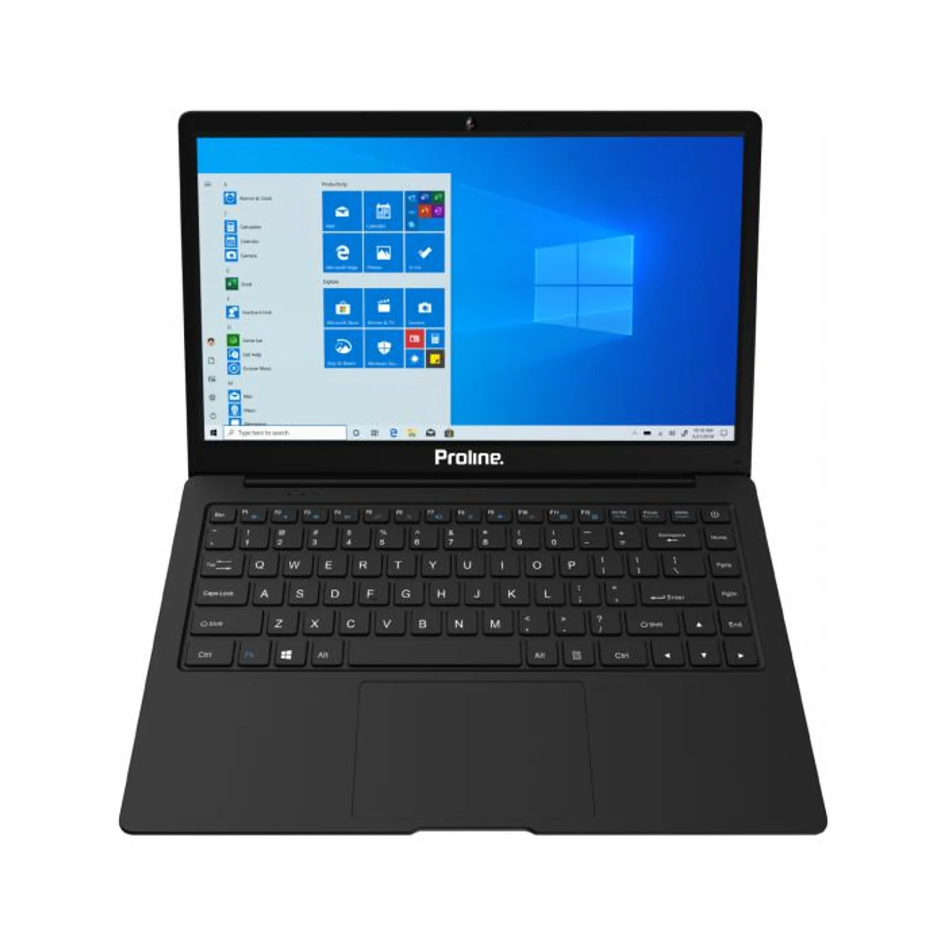 Proline Thinline V146SHD Intel® Celeron® N3060 4GB RAM 240GB SSD Laptop