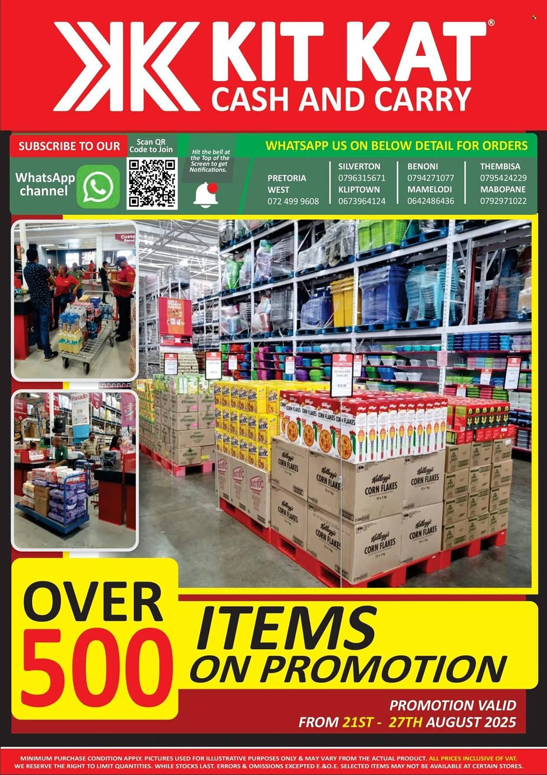 KitKat Cash and Carry catalogue - 1
