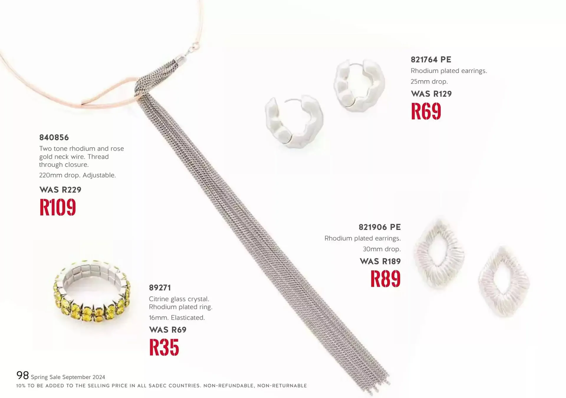 Honey Fashion Accessories catalogue from 1 October to 15 October 2024 - Catalogue Page 198