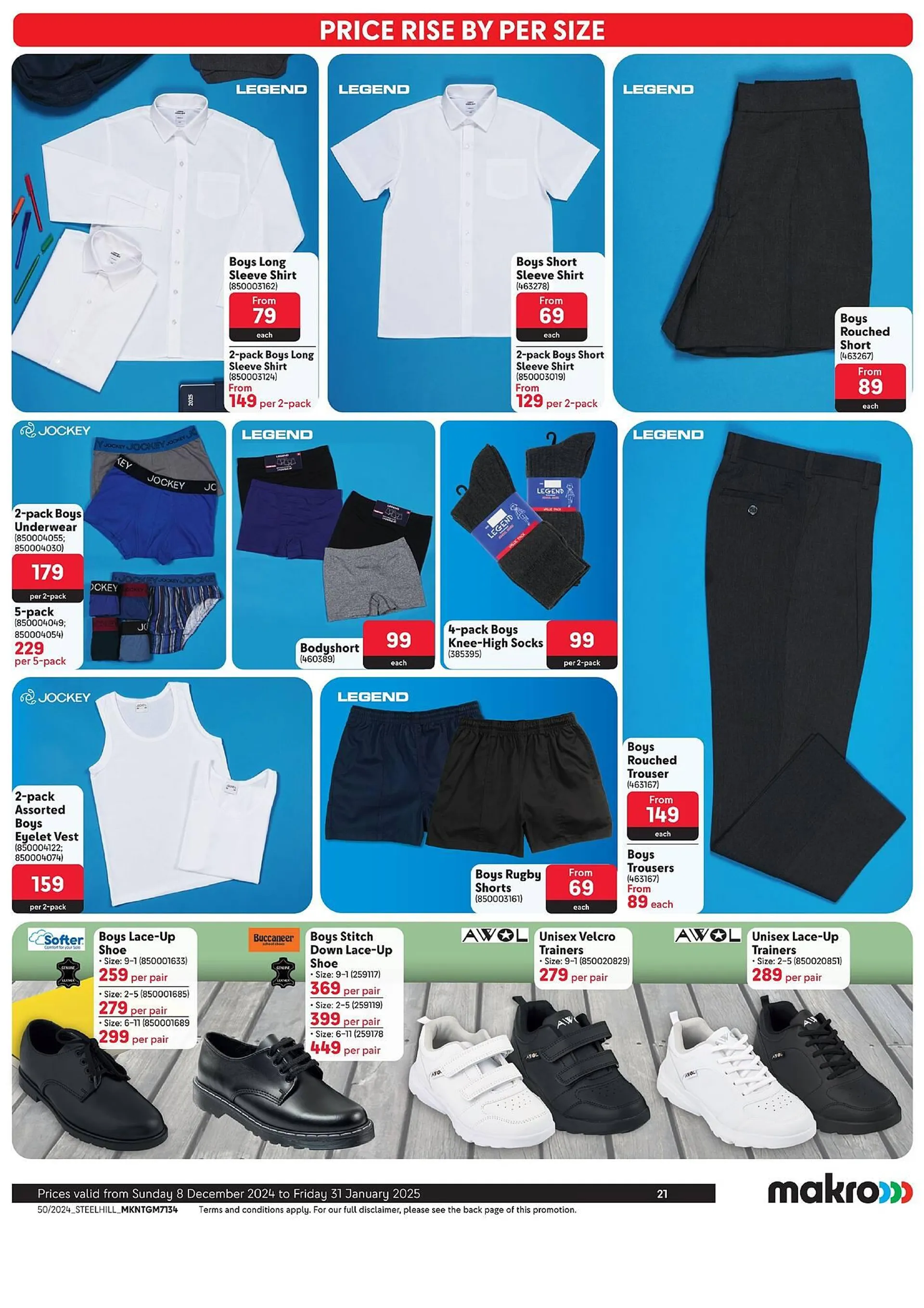 Makro catalogue from 9 December to 31 January 2025 - Catalogue Page 21