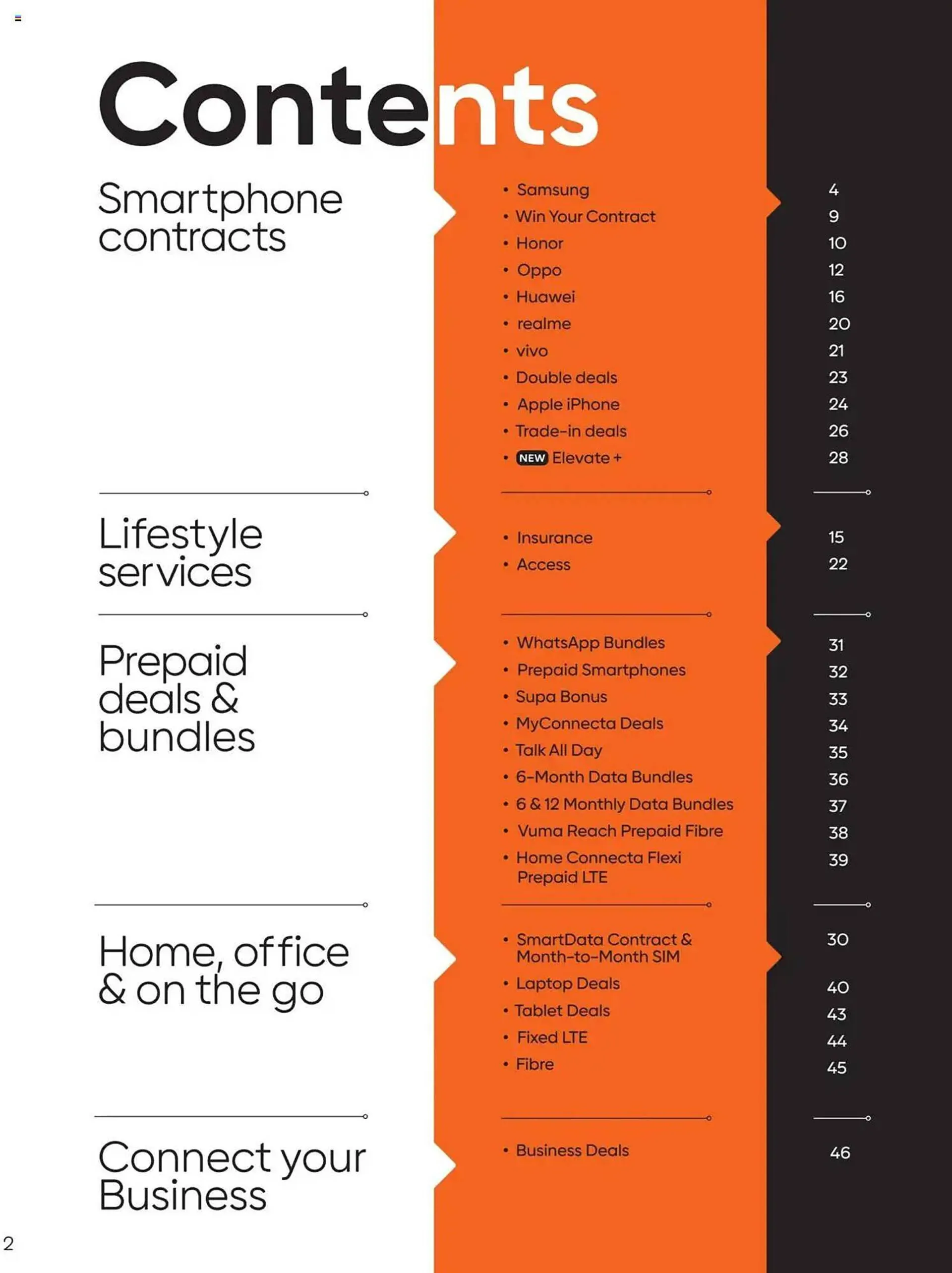 Cell C catalogue from 12 February to 25 March 2025 - Catalogue Page 2