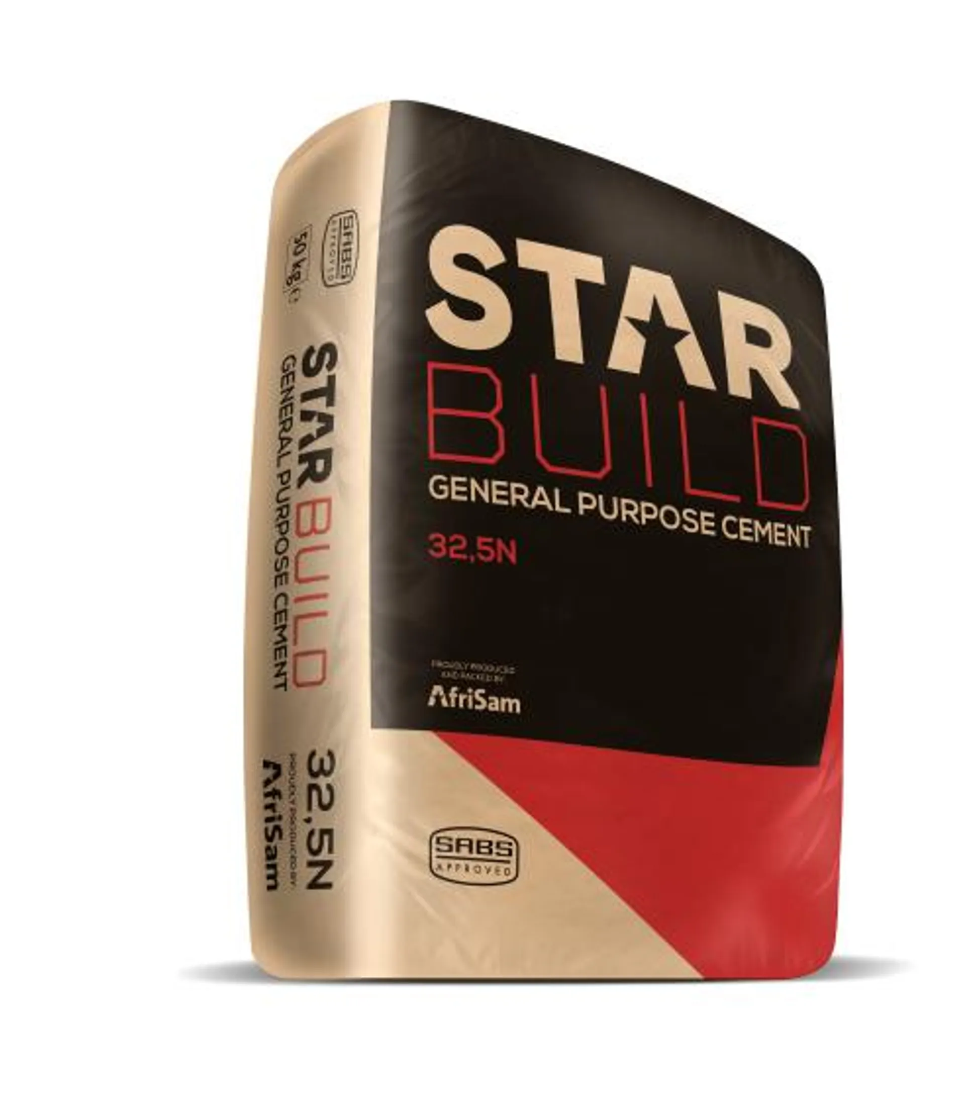 Afrisam Starbuild Cement 32.5N 50kg