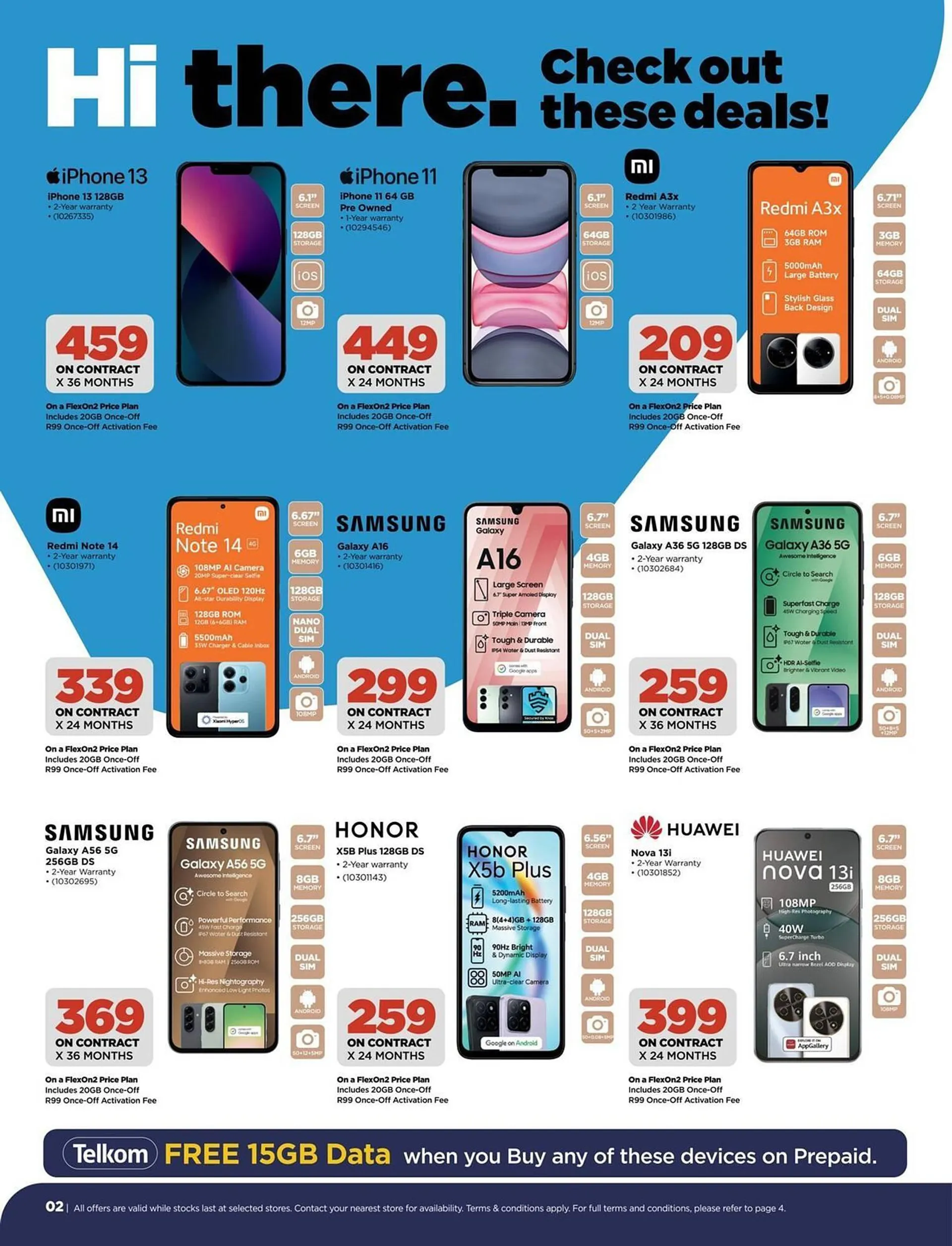 HiFi Corp catalogue from 1 April to 30 April 2025 - Catalogue Page 2