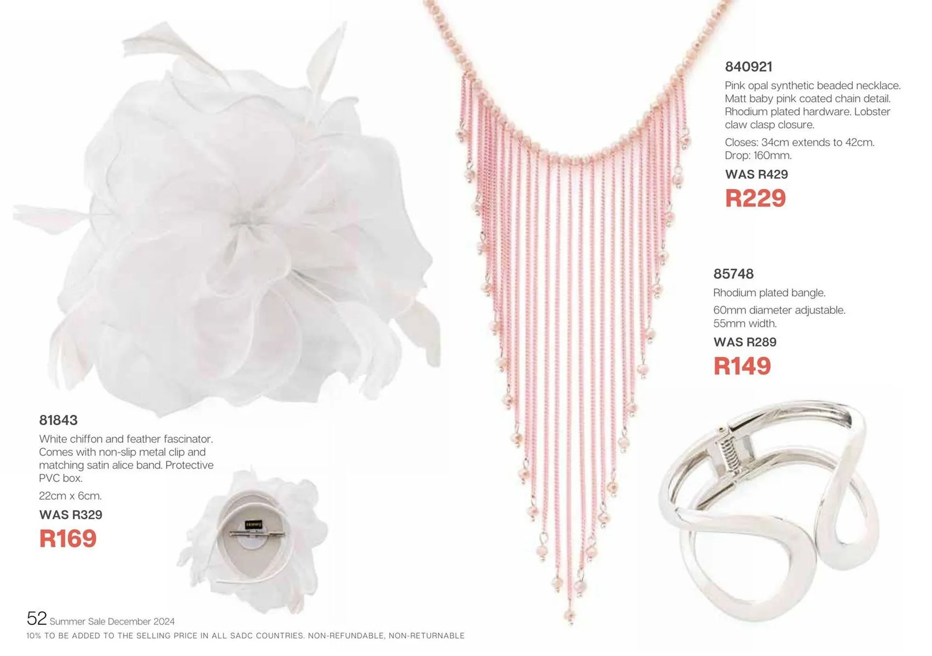 Honey Fashion Accessories catalogue from 19 December to 31 December 2024 - Catalogue Page 131