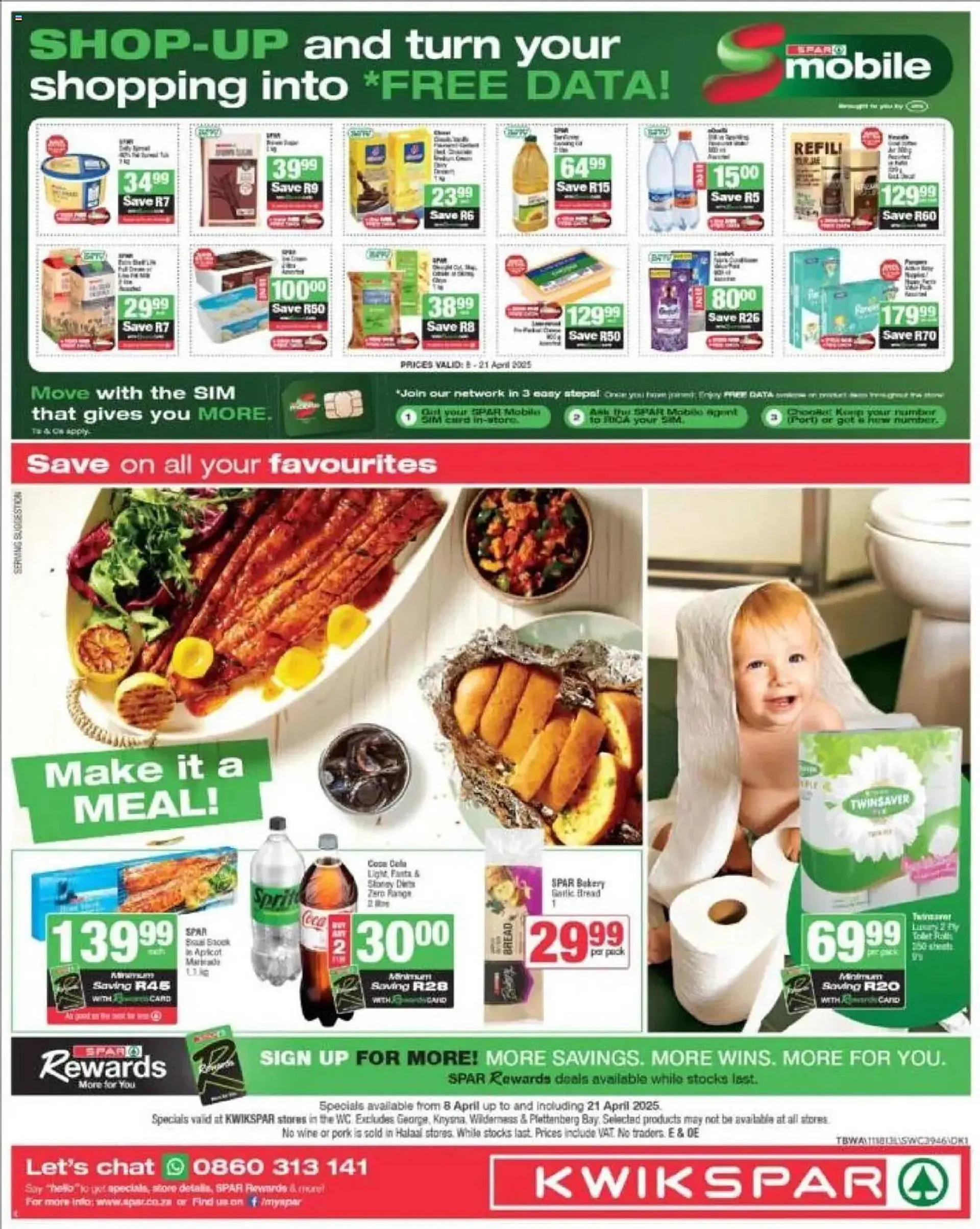KwikSpar catalogue from 8 April to 21 April 2025 - Catalogue Page 4