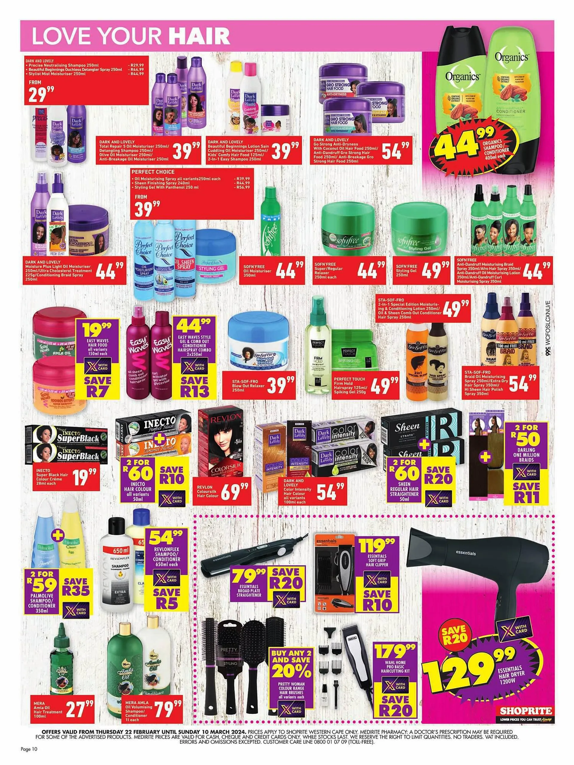 Shoprite catalogue from 22 February to 10 March 2024 - Catalogue Page 10