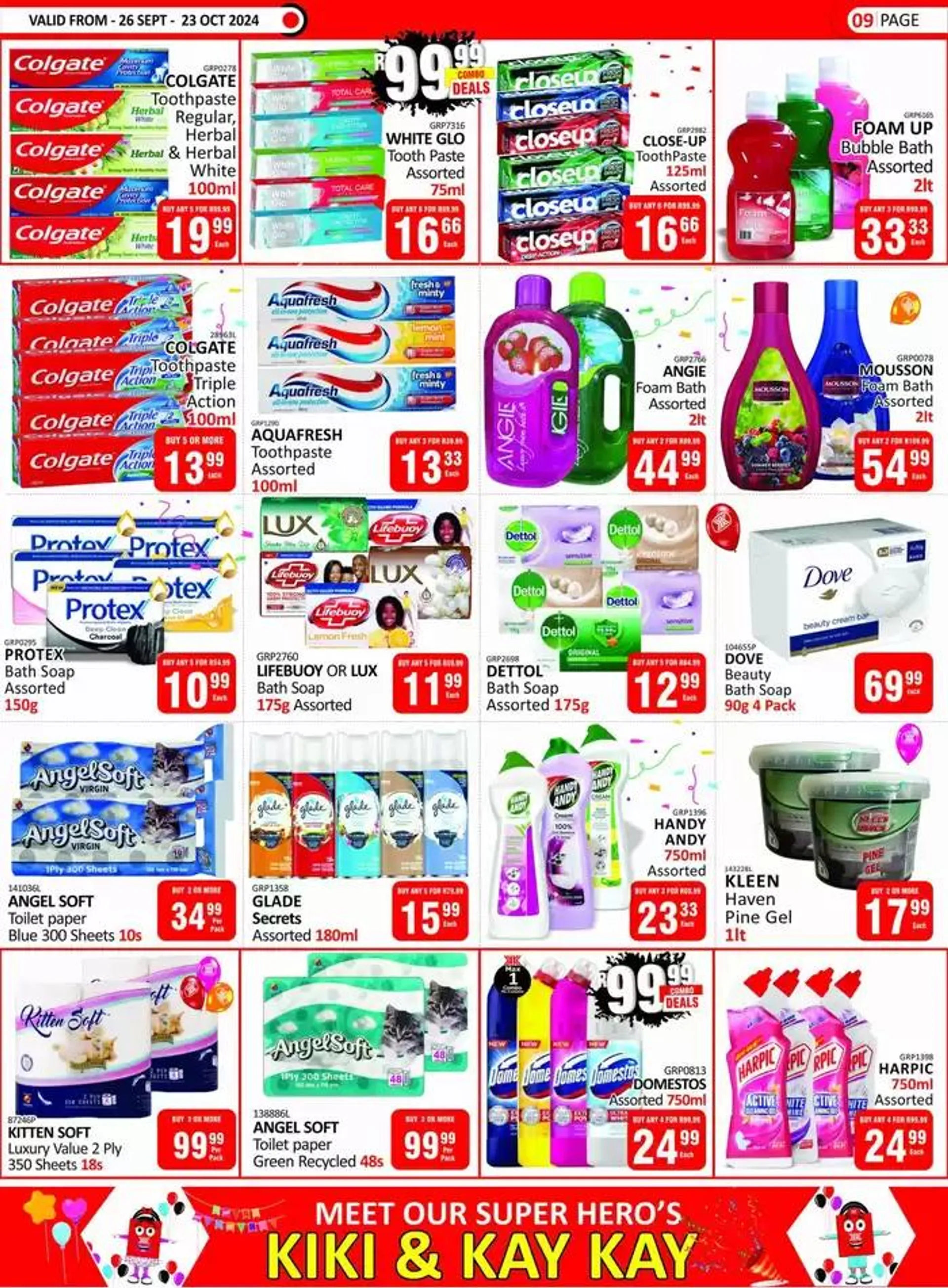 KitKat Cash and Carry weekly specials from 26 September to 23 October 2024 - Catalogue Page 7