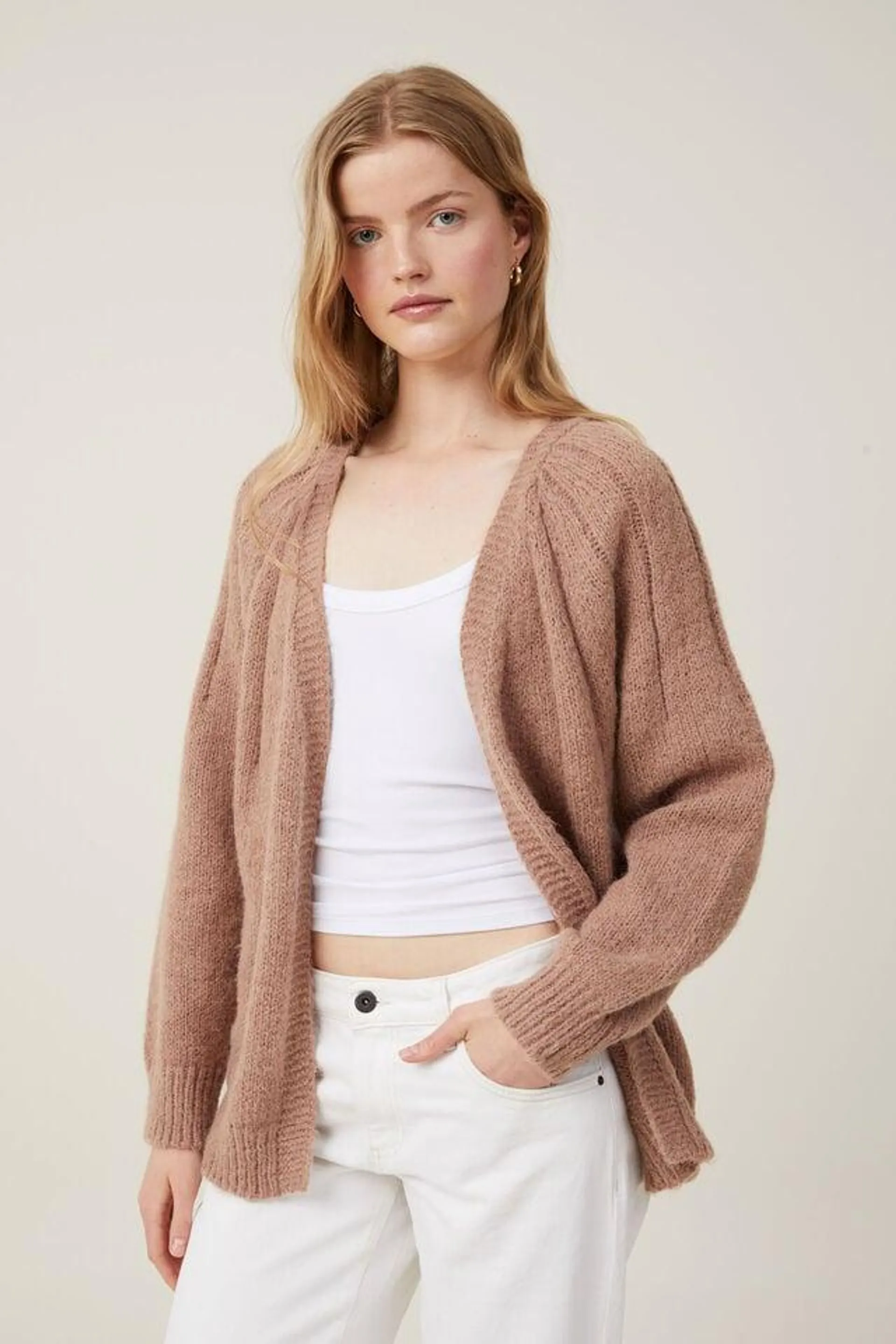 Fluffy Cardi