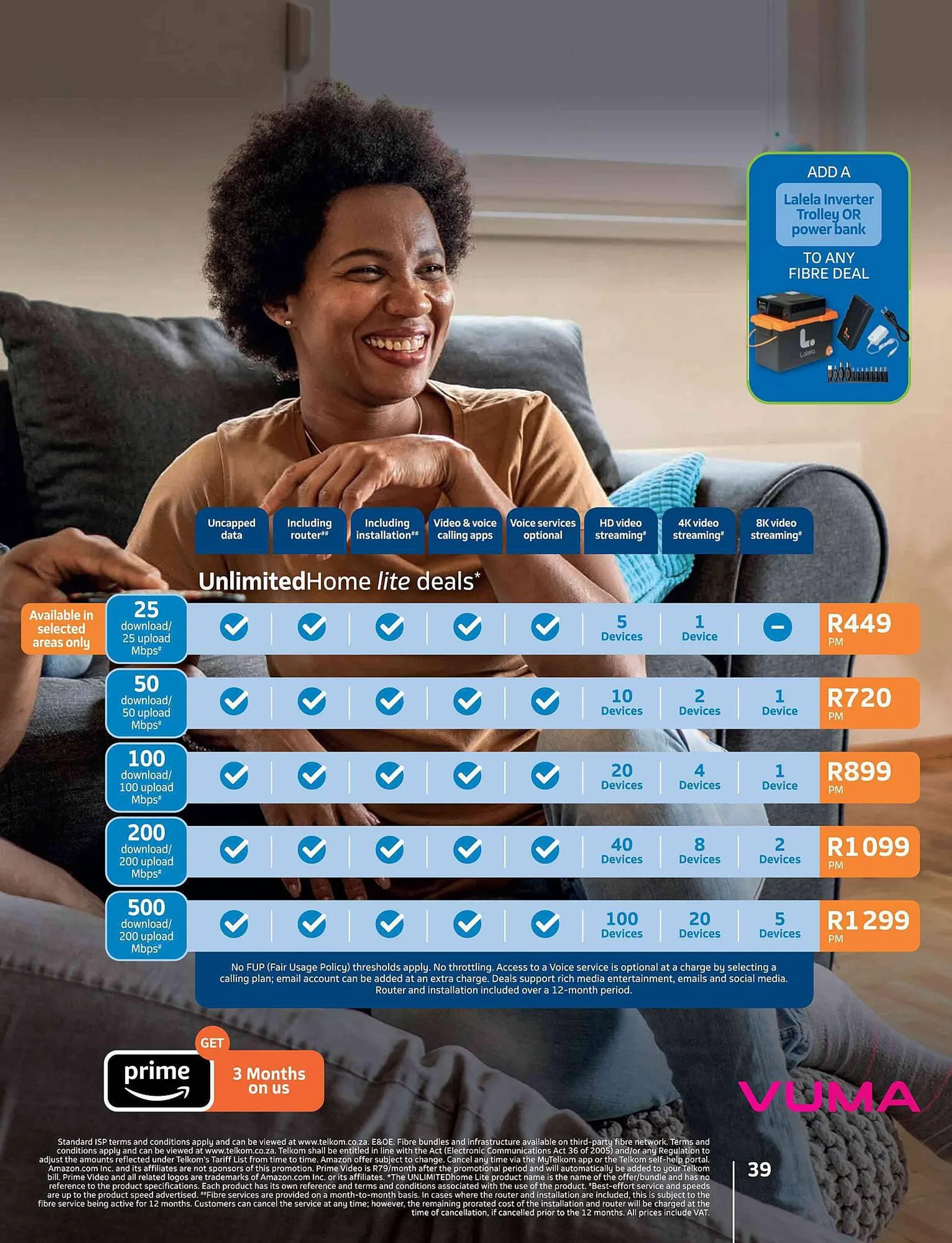 Telkom catalogue from 1 August to 30 September 2024 - Catalogue Page 39