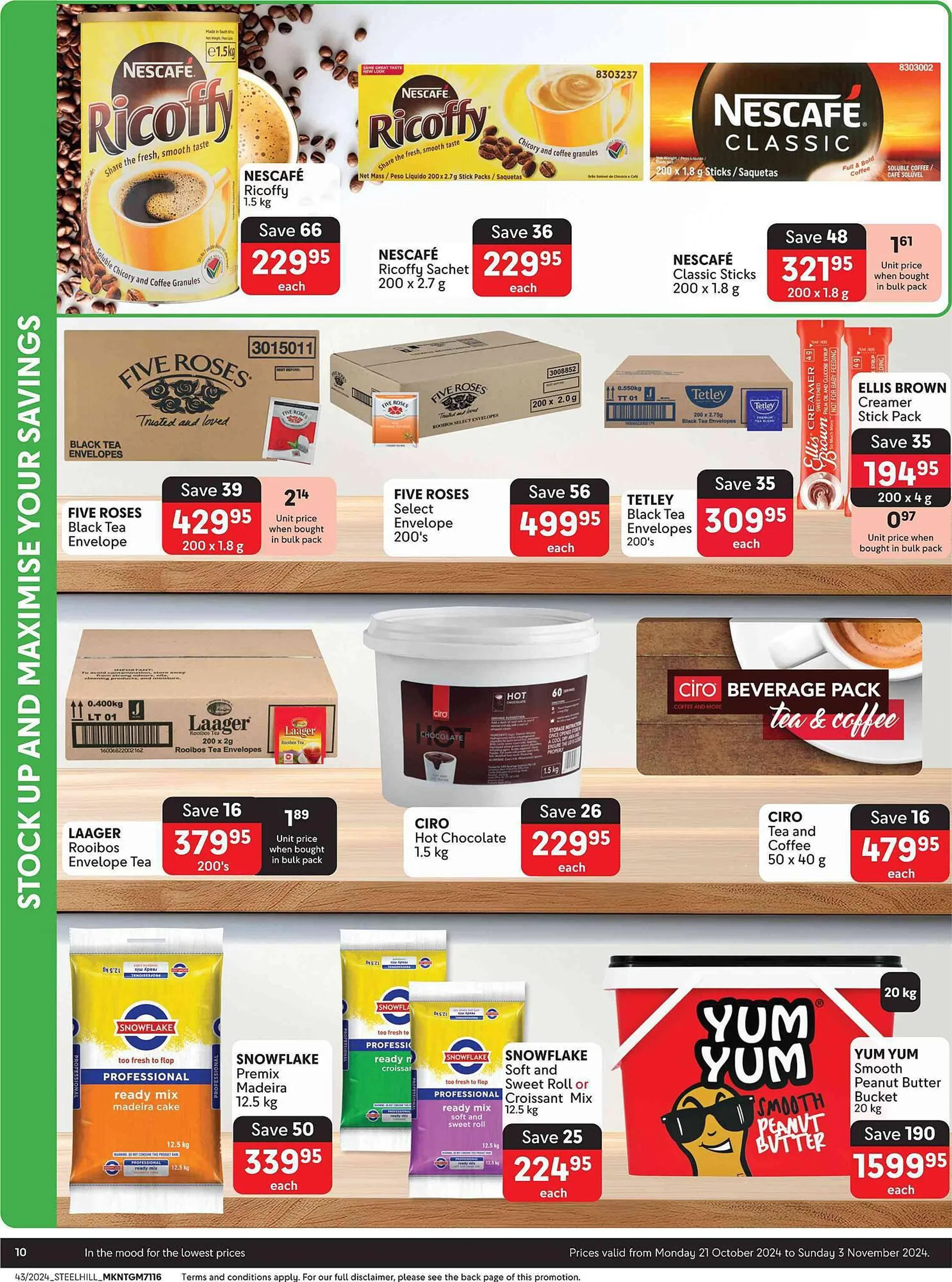 Makro catalogue from 21 October to 3 November 2024 - Catalogue Page 10