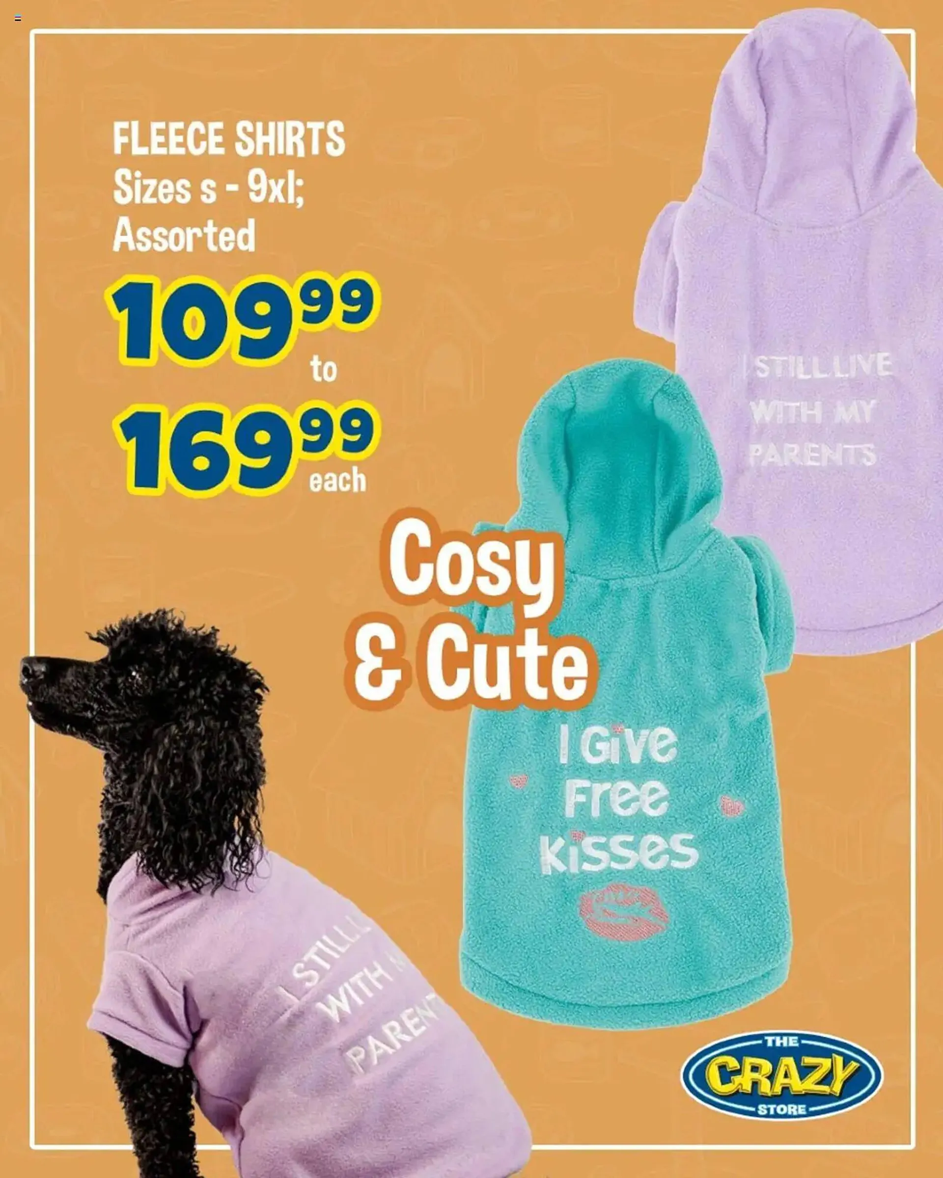 The Crazy Store catalogue from 19 May to 27 May 2025 - Catalogue Page 1