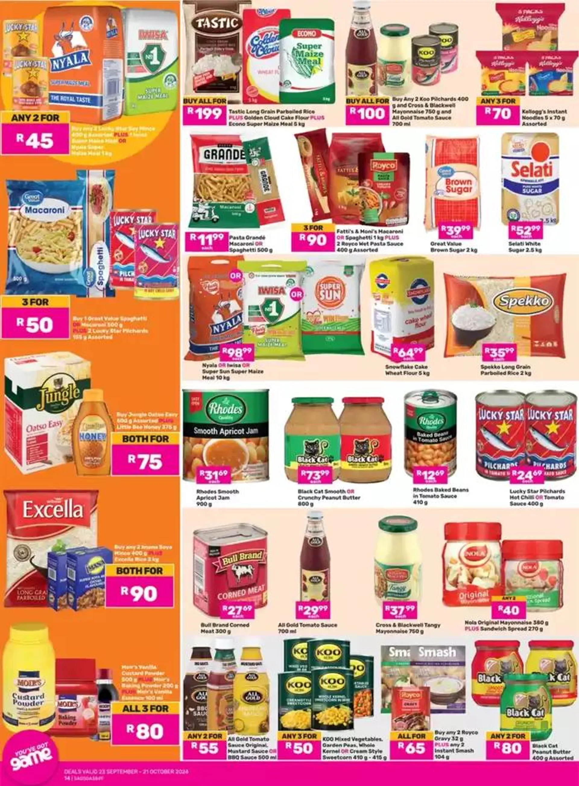 Leaflets Game from 23 September to 21 October 2024 - Catalogue Page 5