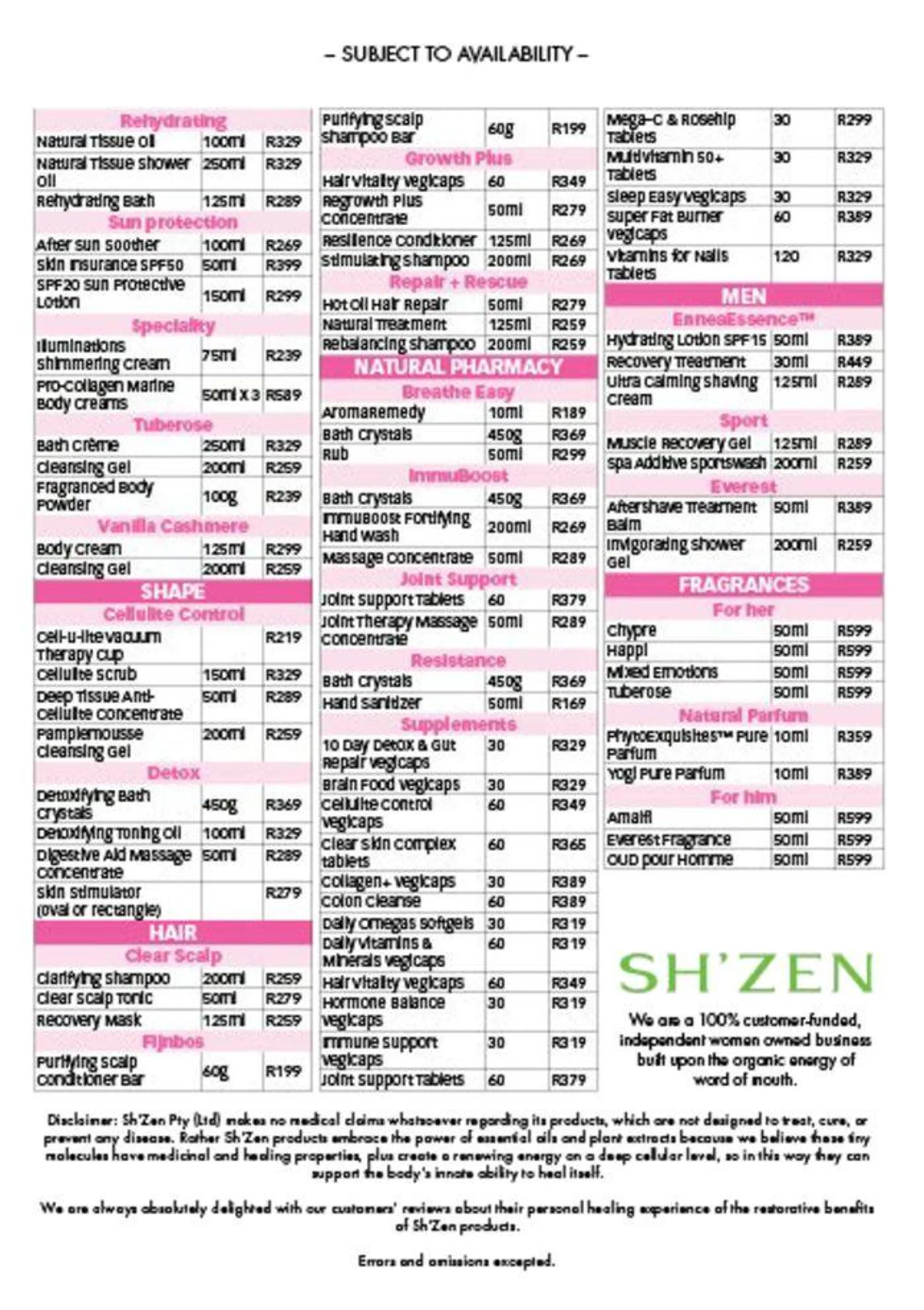 ShZen July 2024 Offers - 23