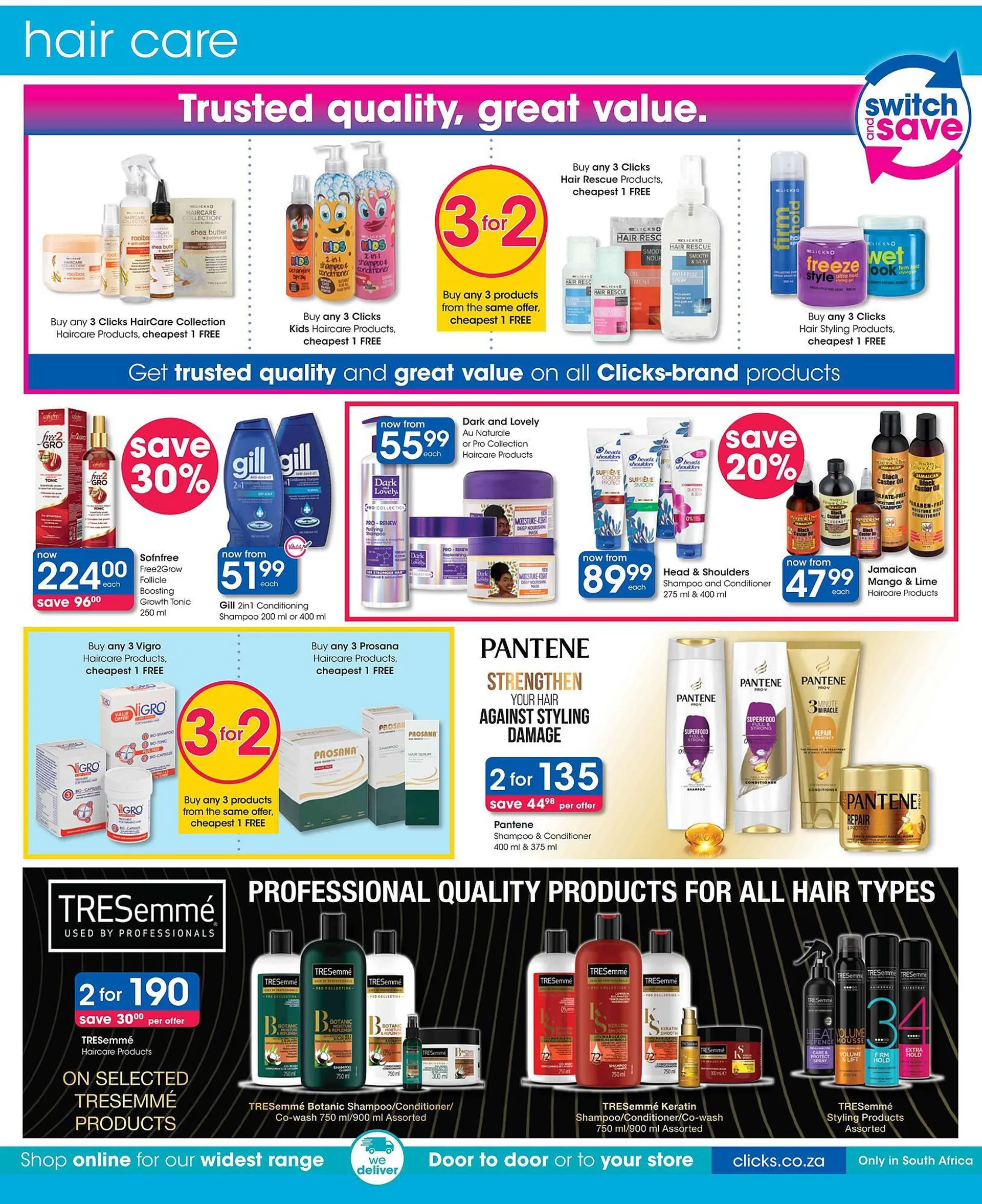 Clicks catalogue from 14 November to 27 November 2024 - Catalogue Page 18