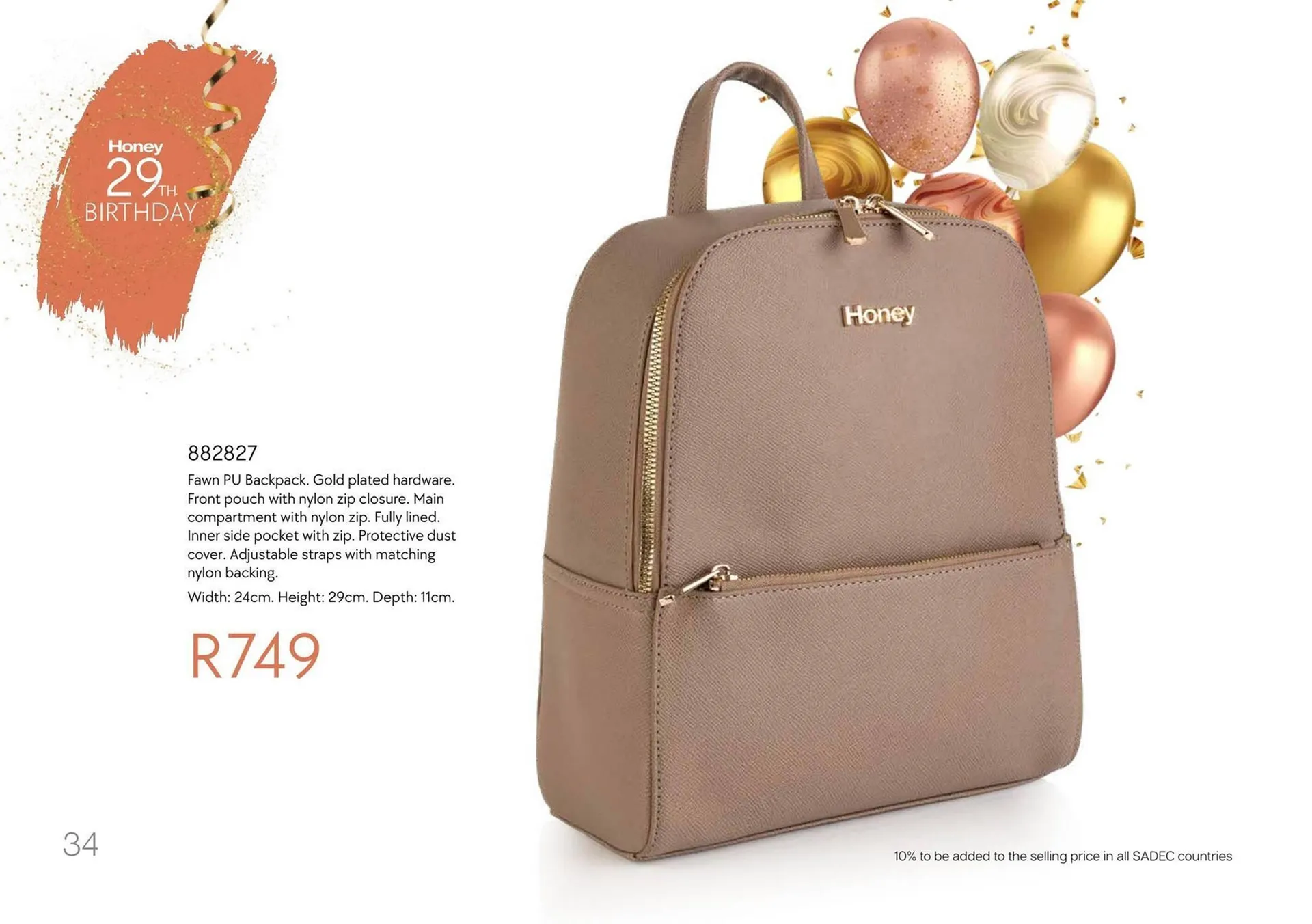 Honey Fashion Accessories catalogue - 29