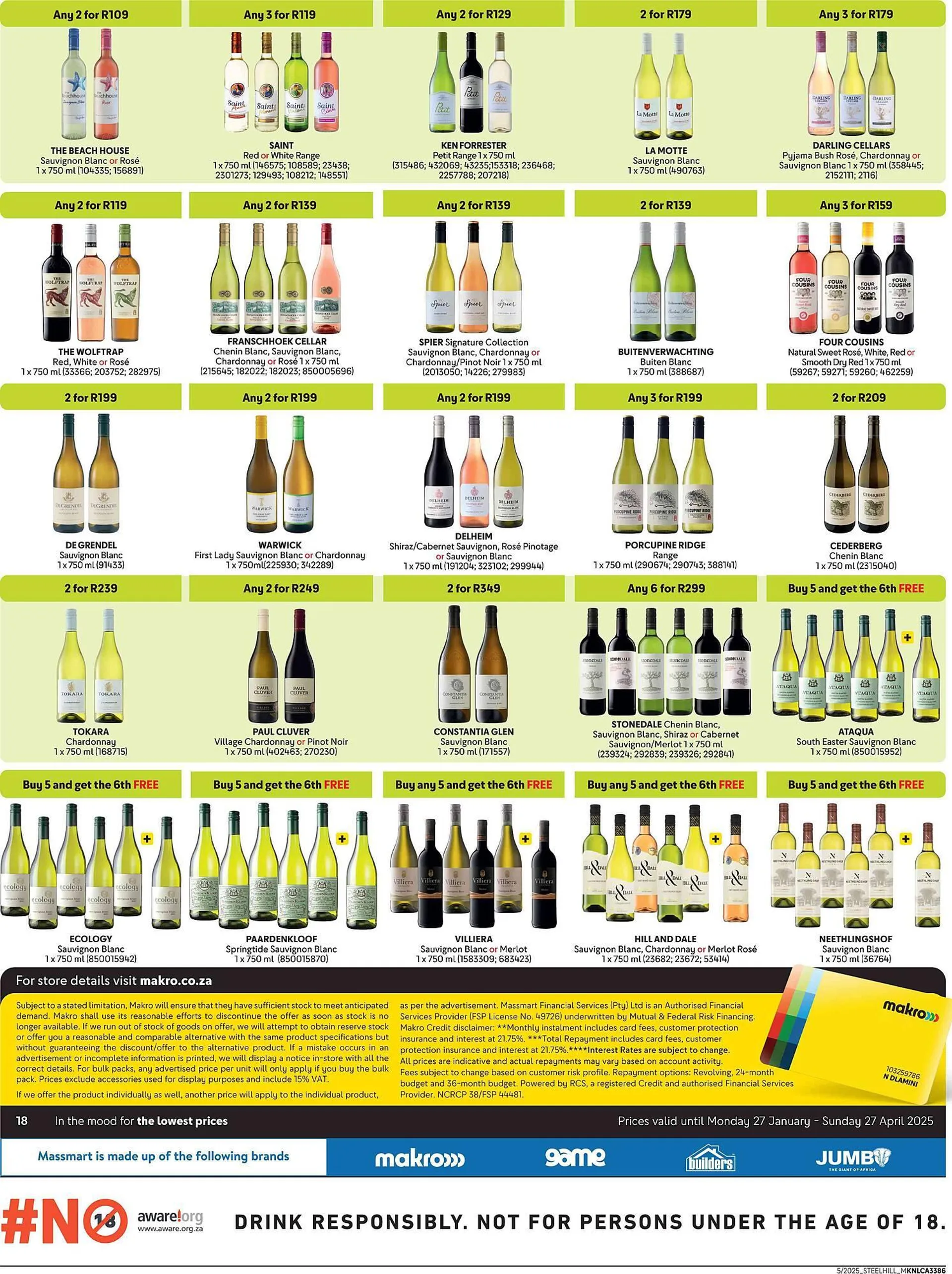Makro catalogue from 27 January to 27 April 2025 - Catalogue Page 18