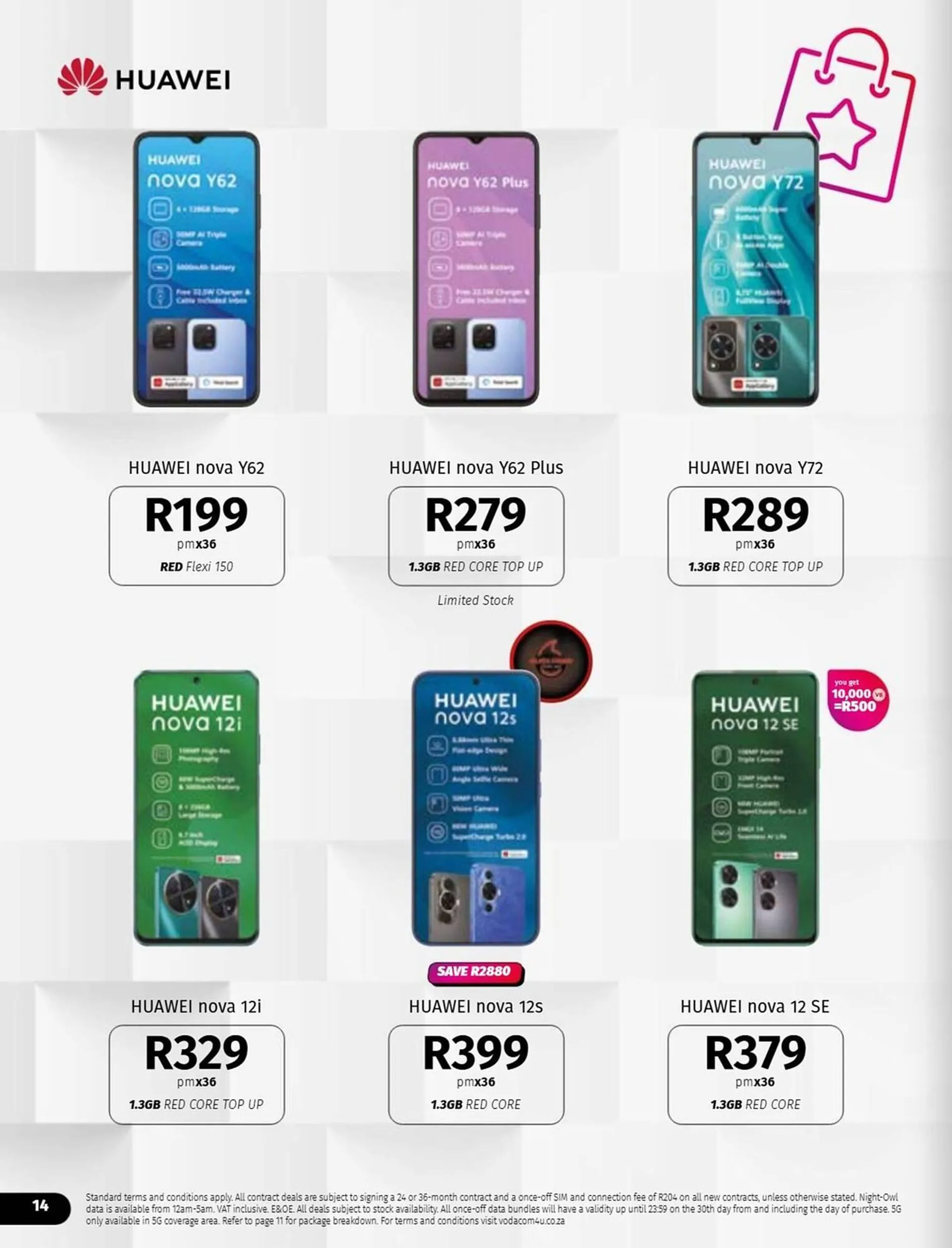 Vodacom catalogue from 8 November to 5 December 2024 - Catalogue Page 14