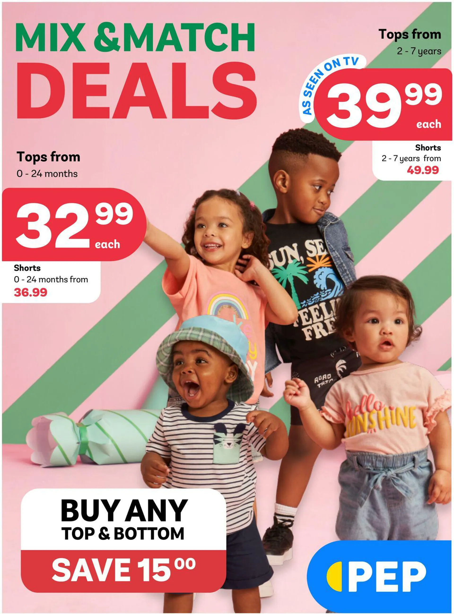 PEP Stores Current catalogue - 3 May 17 May 2024 - Page 1
