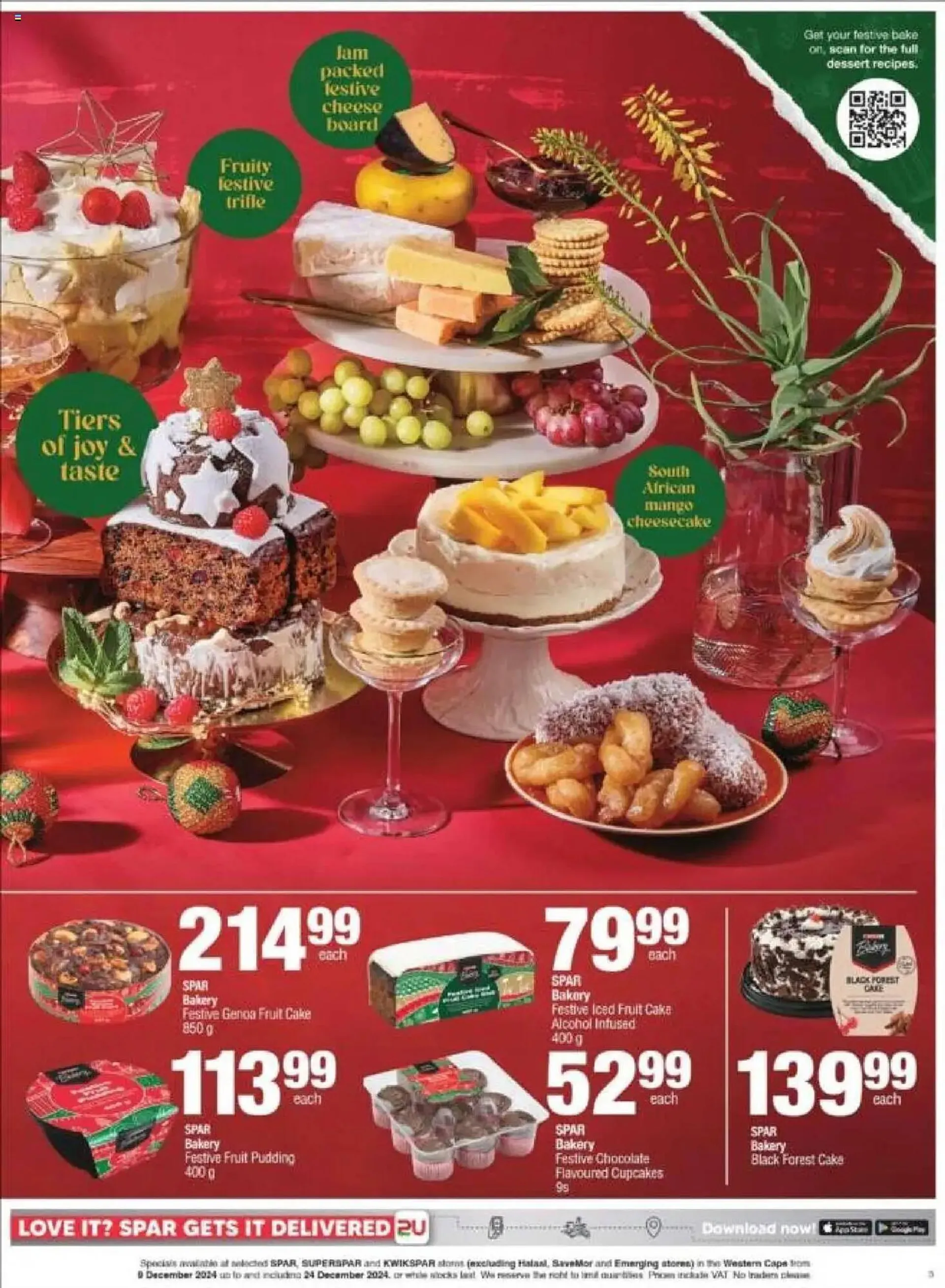 Spar catalogue from 9 December to 24 December 2024 - Catalogue Page 5