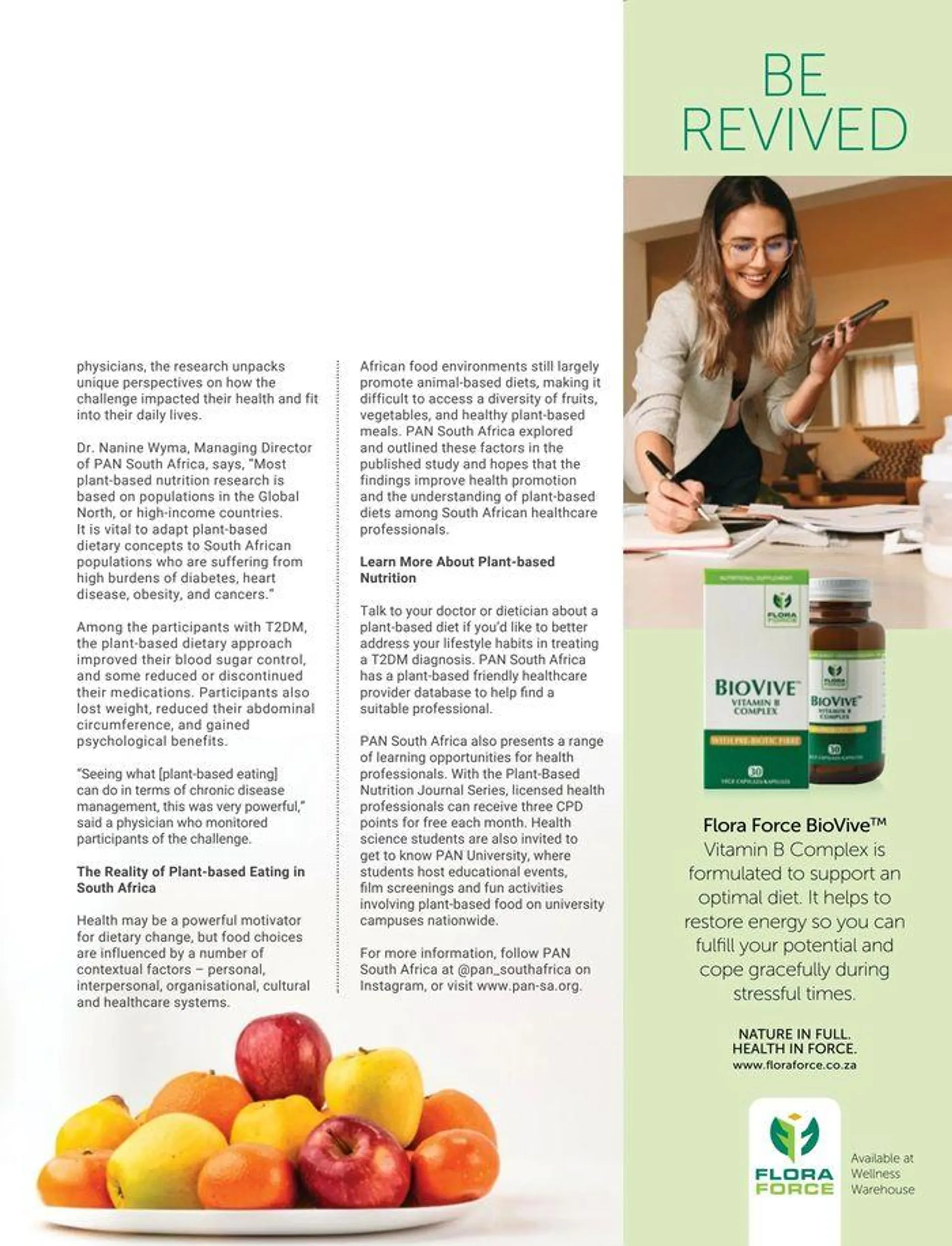 Wellness Magazine Autumn 2024 from 5 July to 30 September 2024 - Catalogue Page 29