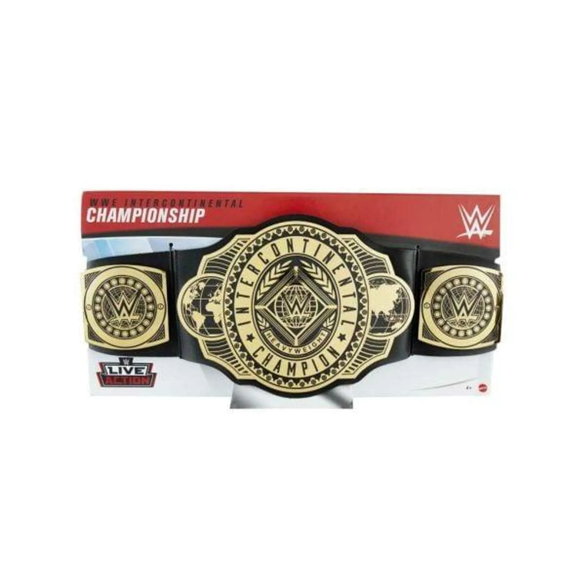 Wwe Live Action Championship Title Assortment