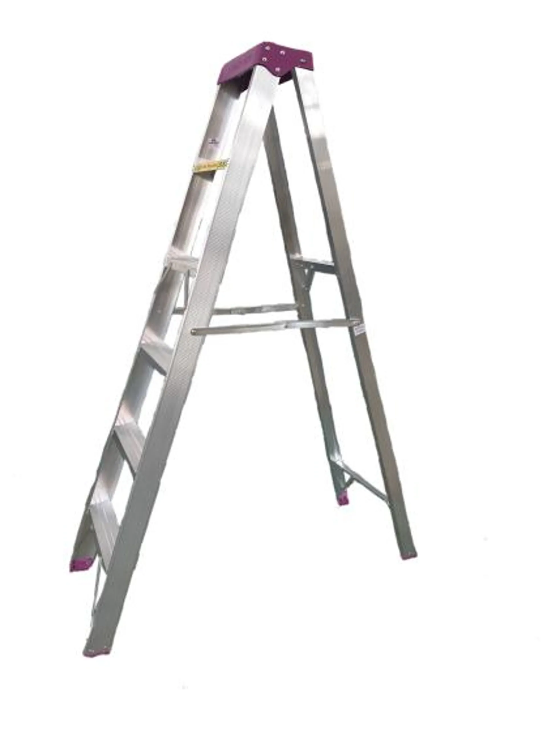 Afriladder Aluminium 6 Step Ladder M/D 1.8m