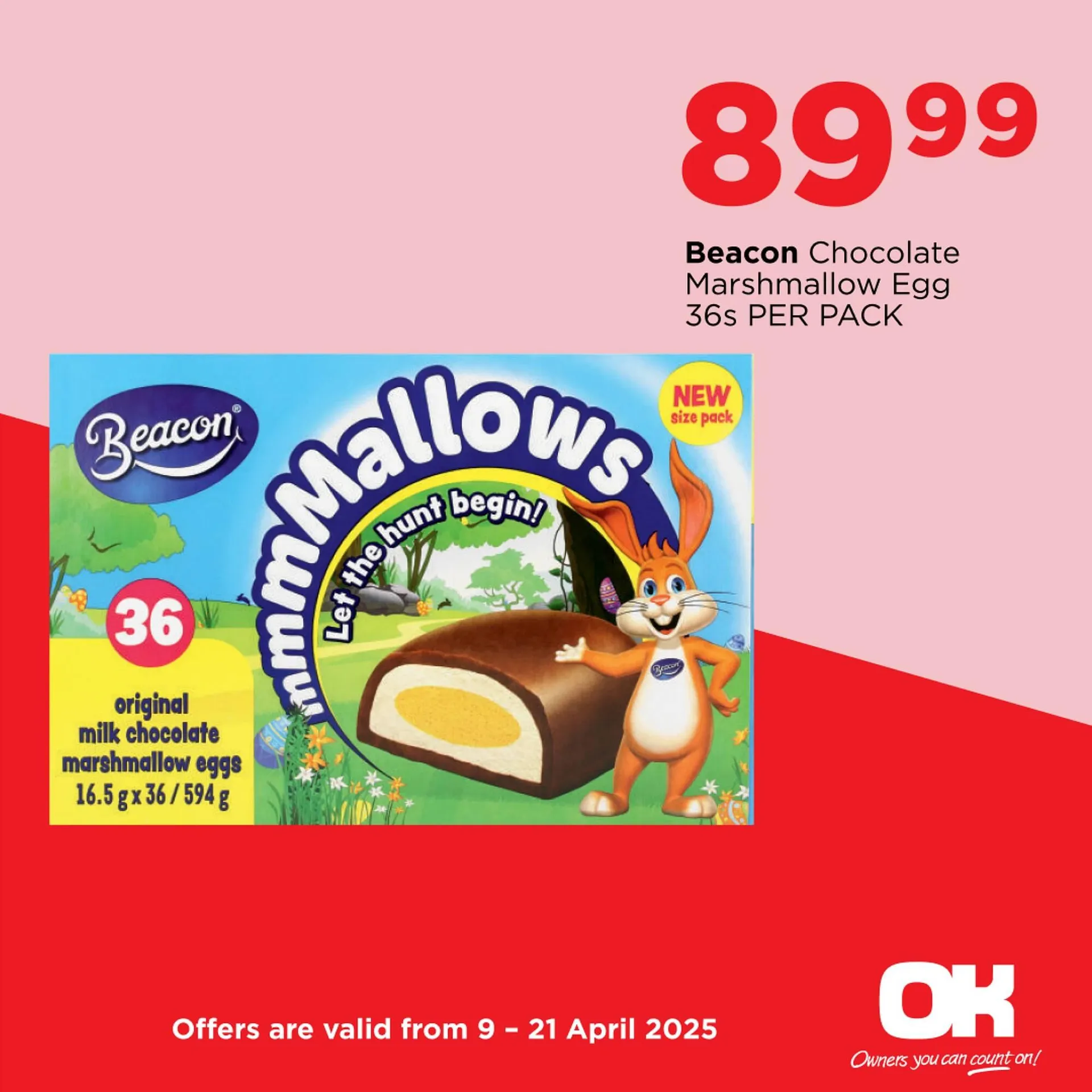 OK Foods catalogue from 9 April to 21 April 2025 - Catalogue Page 1