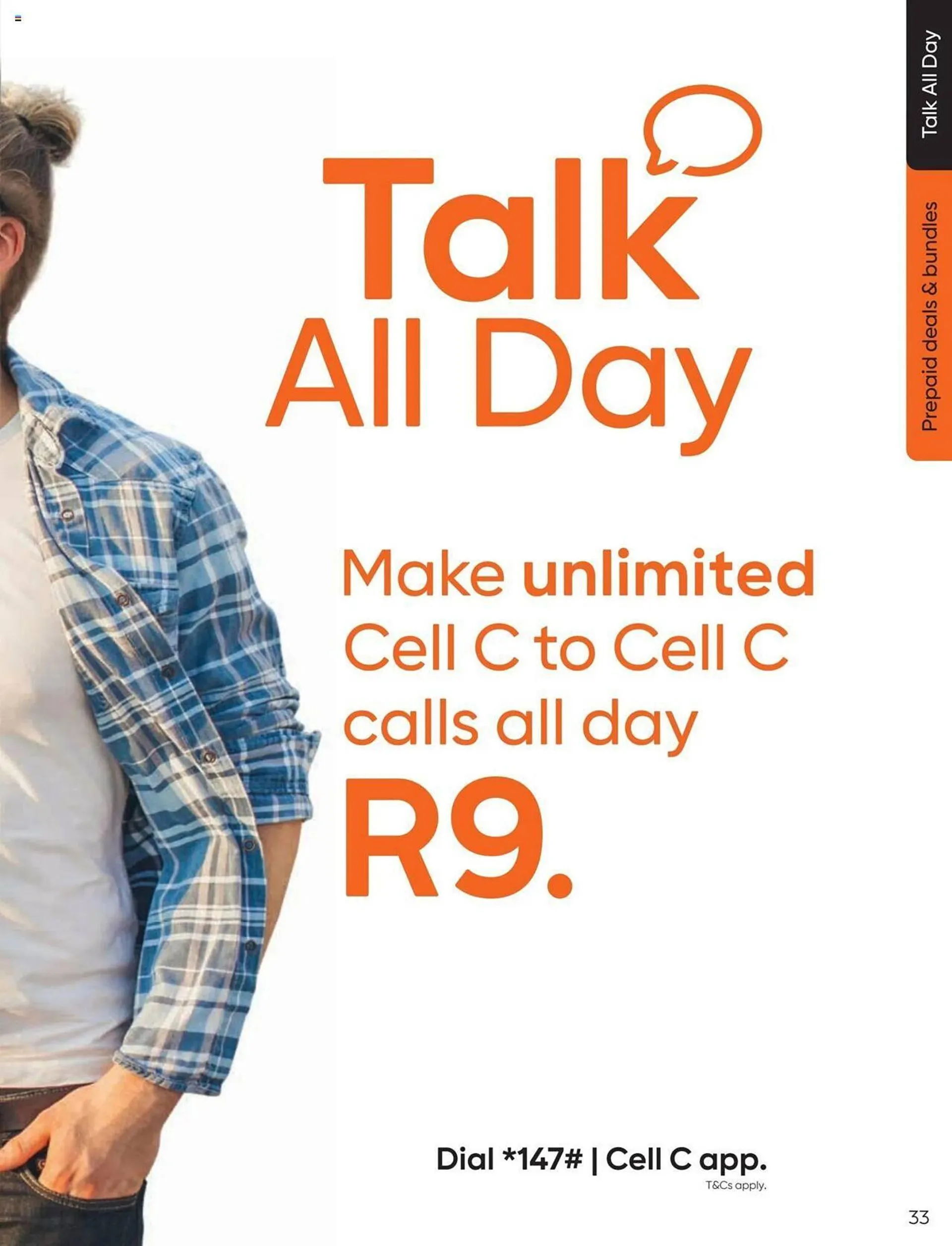 Cell C catalogue from 1 October to 4 November 2024 - Catalogue Page 33