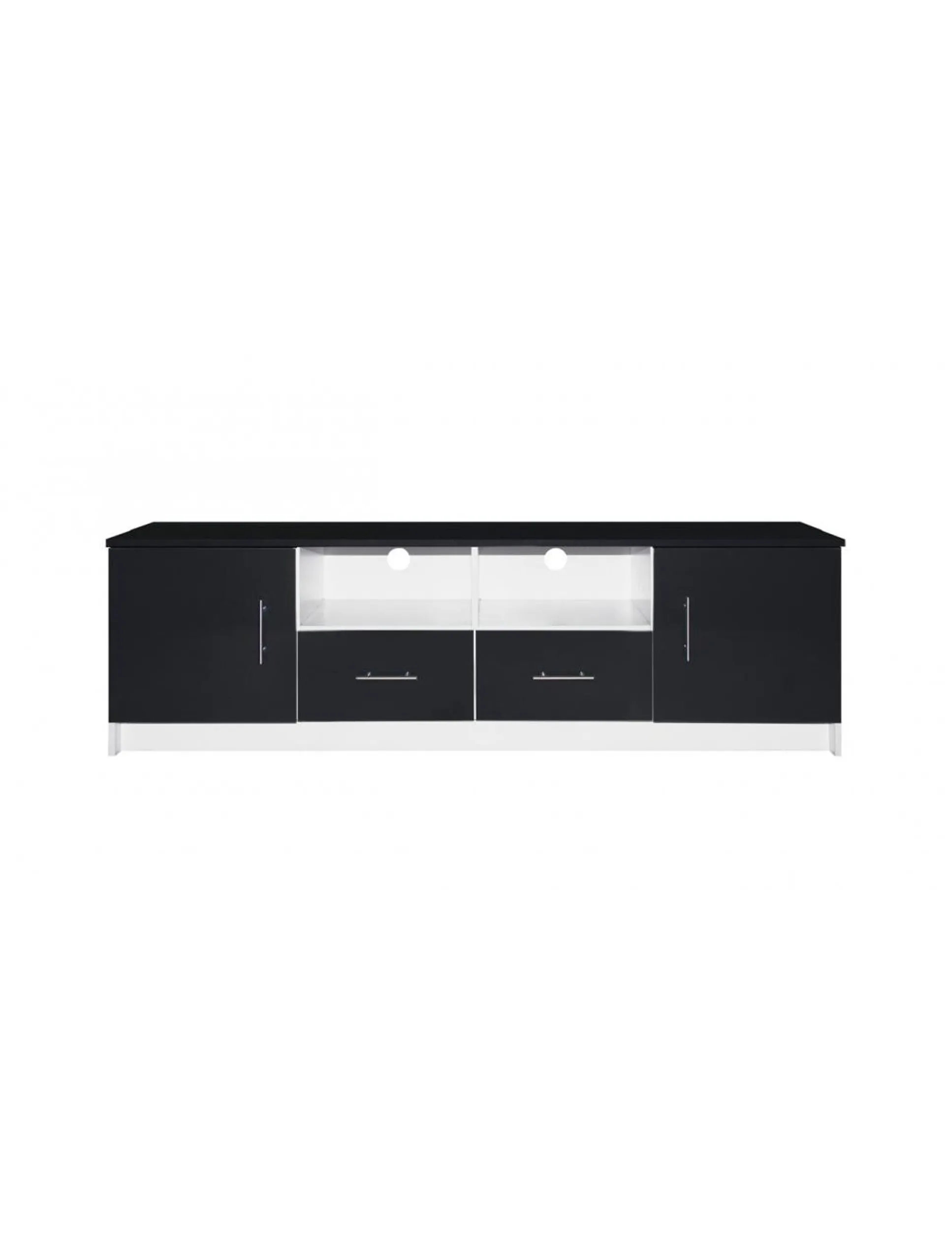 Capri Tv Stand (black 1.6m)