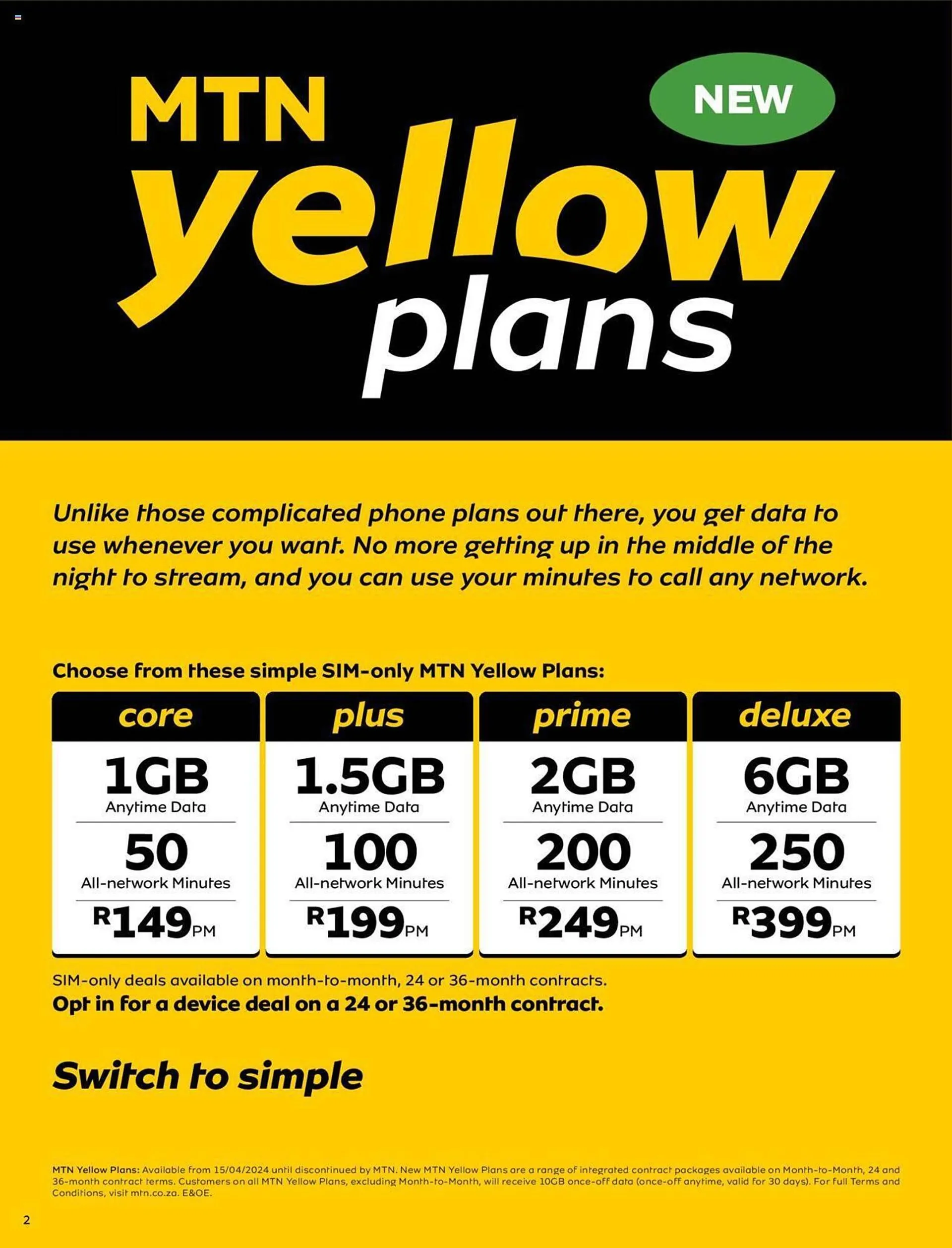 MTN catalogue from 1 July to 31 July 2024 - Catalogue Page 3