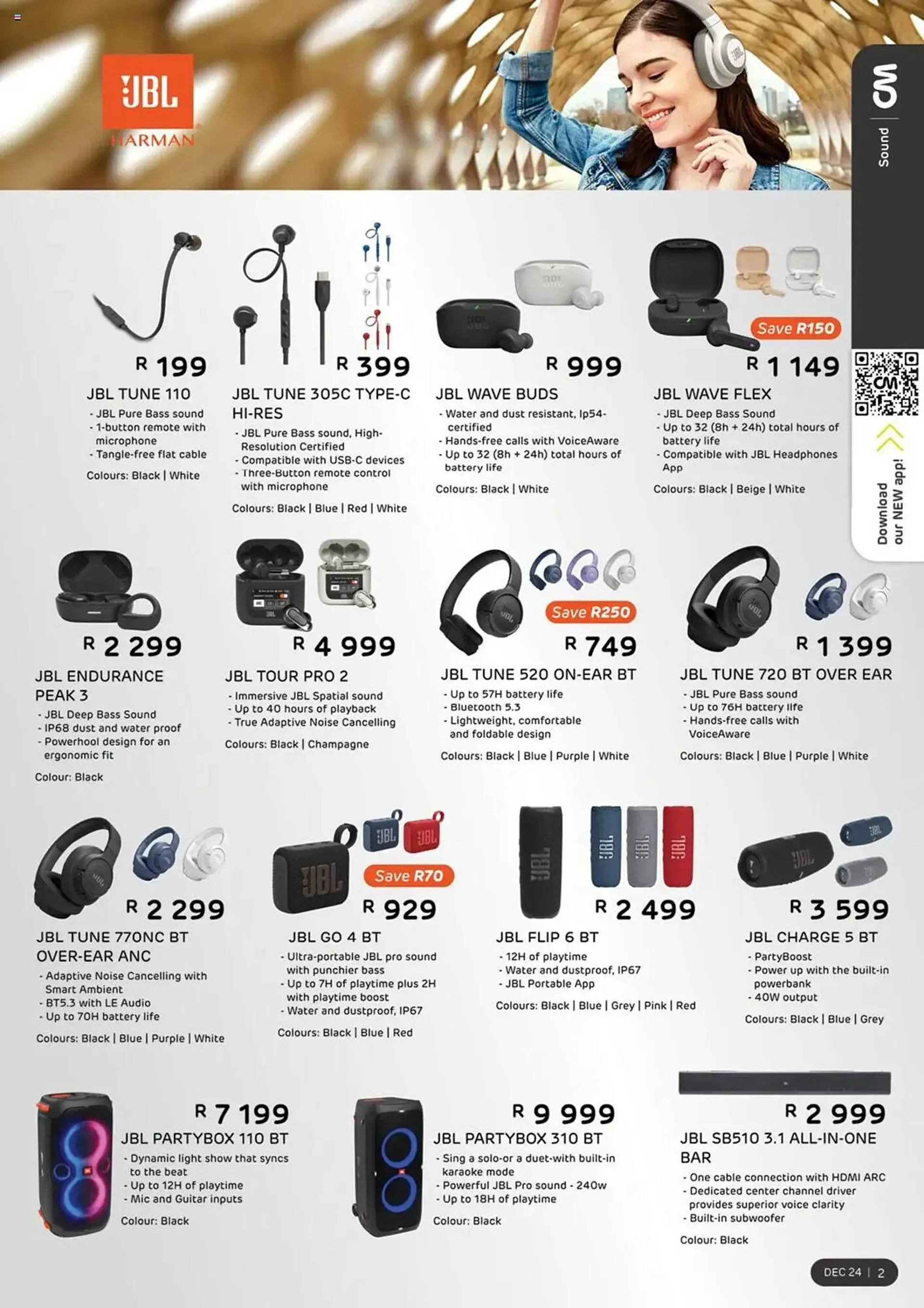 Computer Mania catalogue from 1 December to 31 December 2024 - Catalogue Page 3