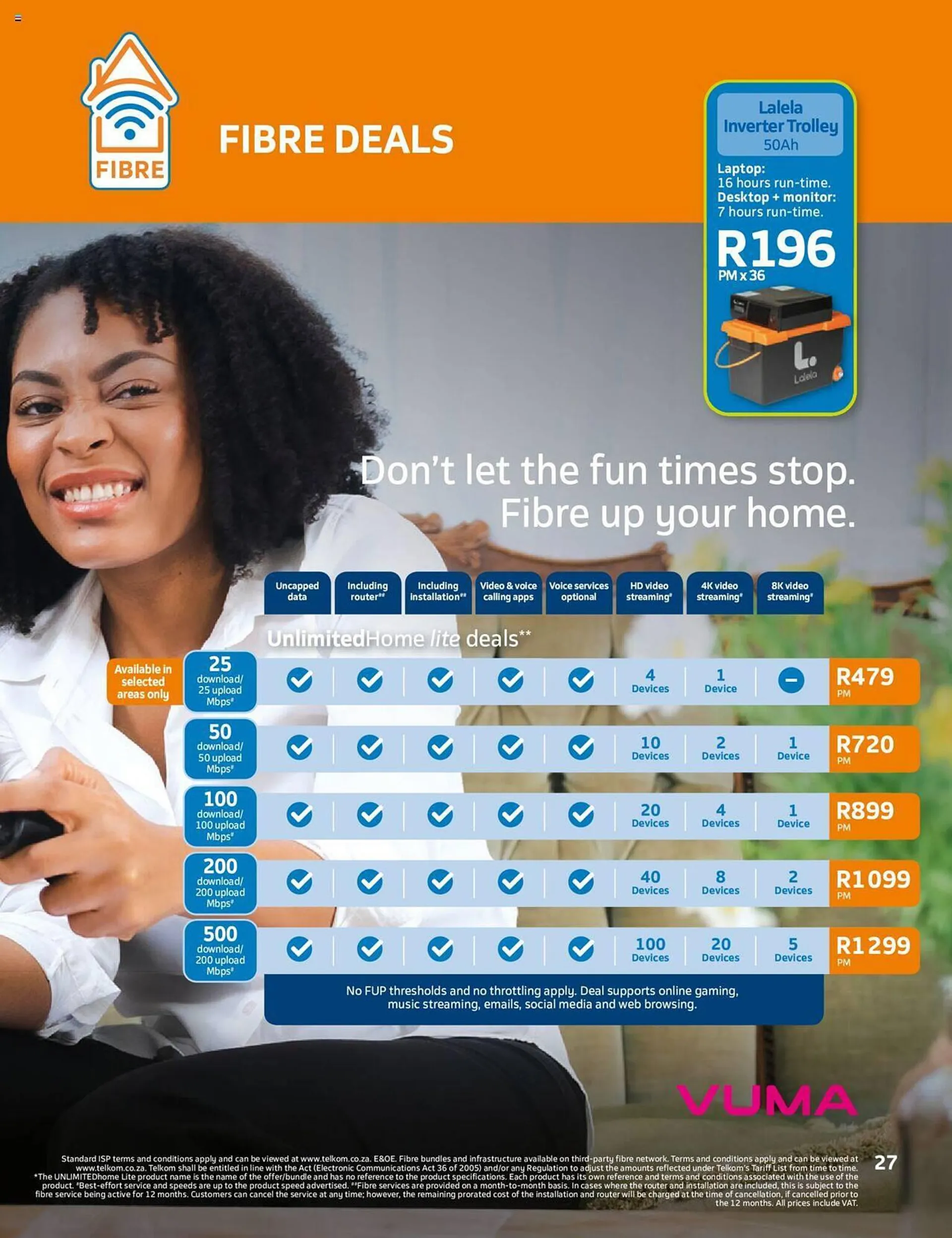 Telkom catalogue from 1 March to 31 March 2024 - Catalogue Page 27