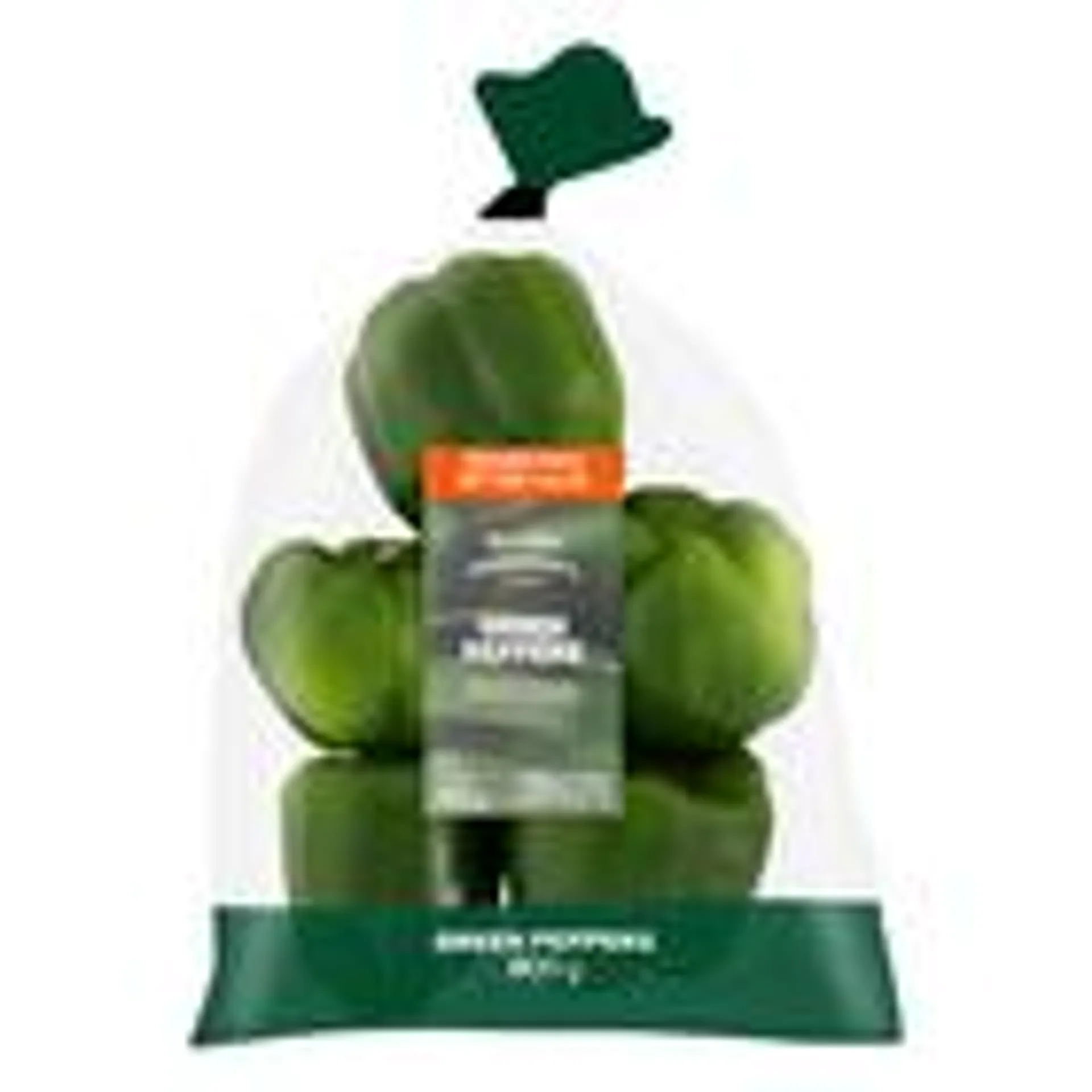 PnP Green Peppers 800g