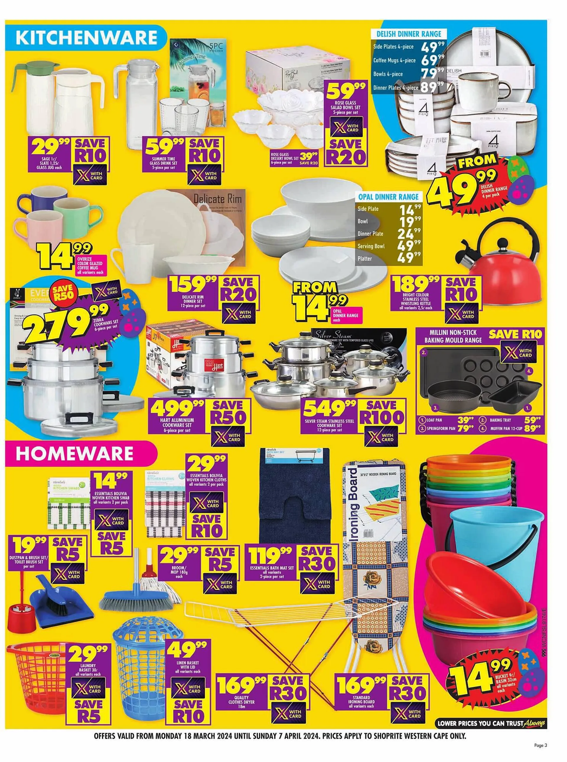 Shoprite catalogue from 18 March to 7 April 2024 - Catalogue Page 3