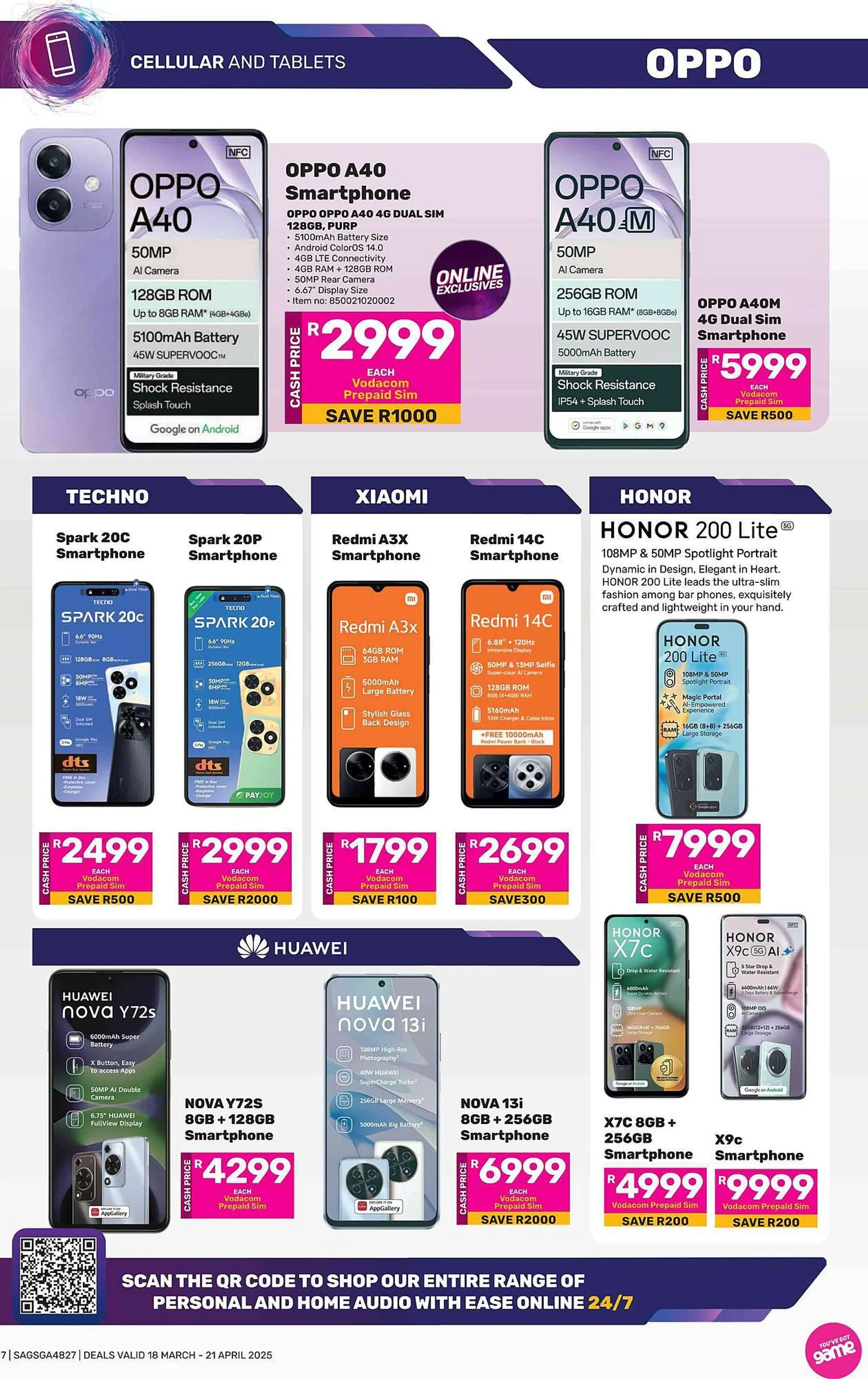 Game catalogue from 18 March to 28 April 2025 - Catalogue Page 2
