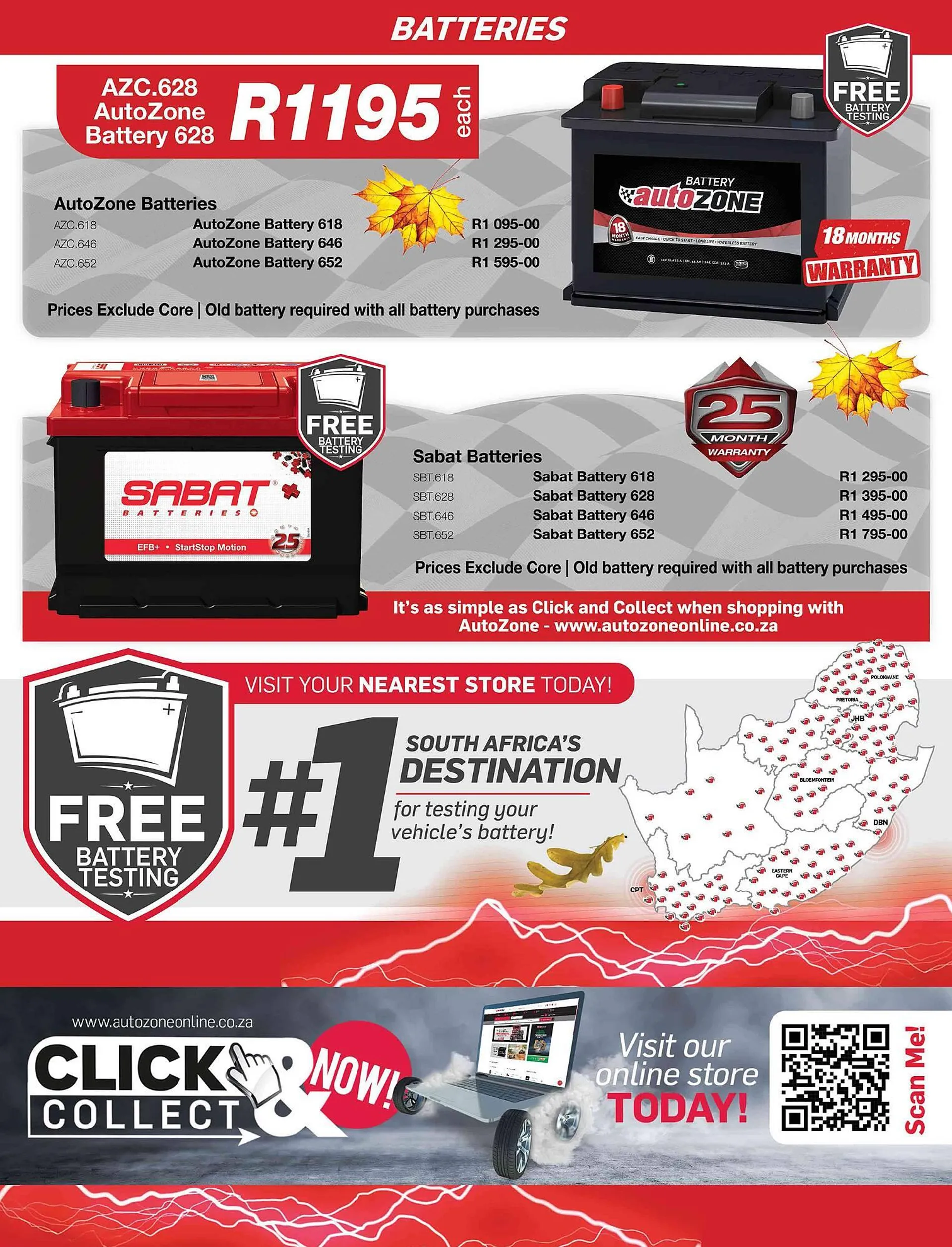 AutoZone catalogue from 23 April to 5 May 2024 - Catalogue Page 5