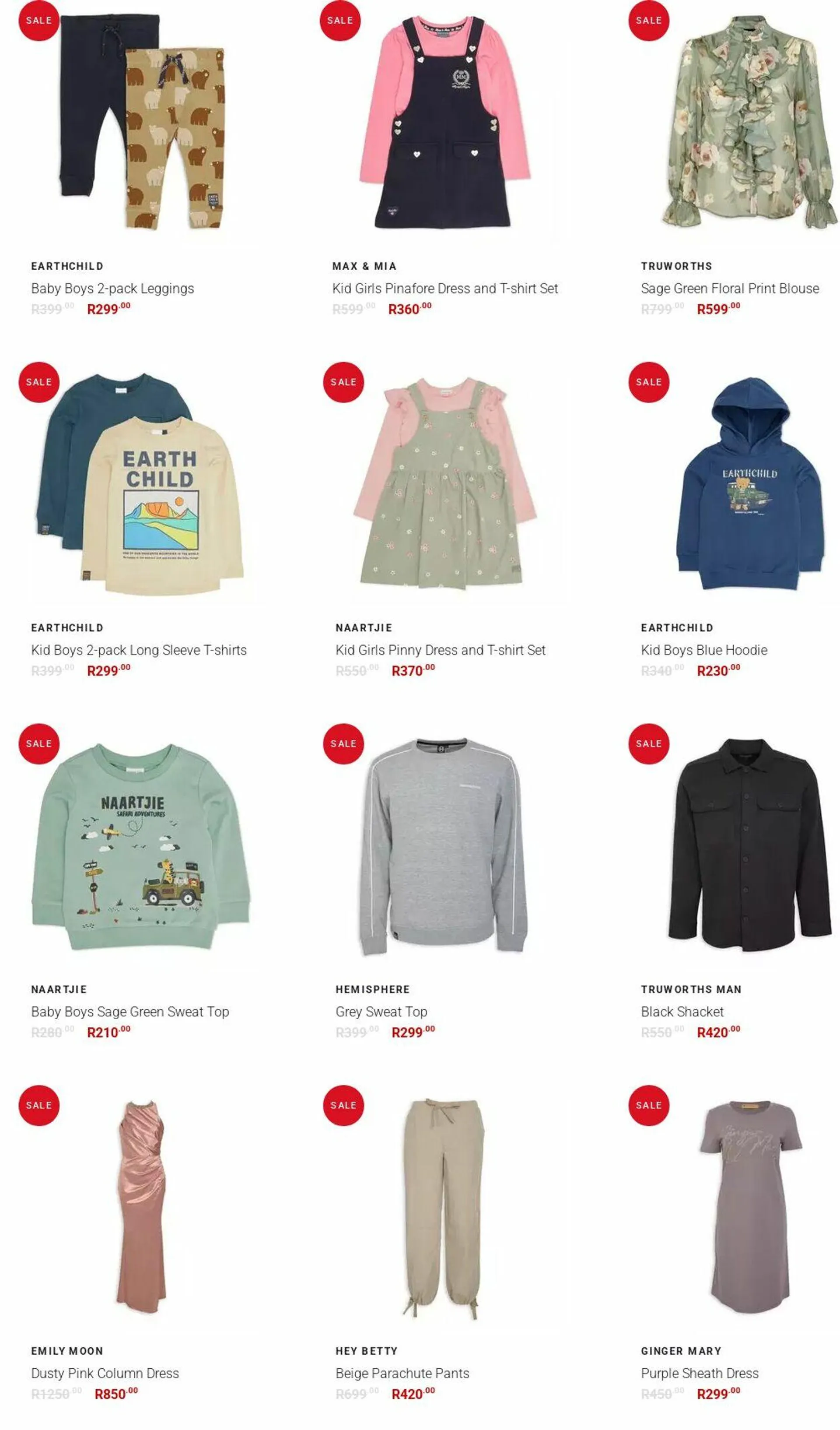 Truworths Current catalogue from 16 April to 23 April 2025 - Catalogue Page 2