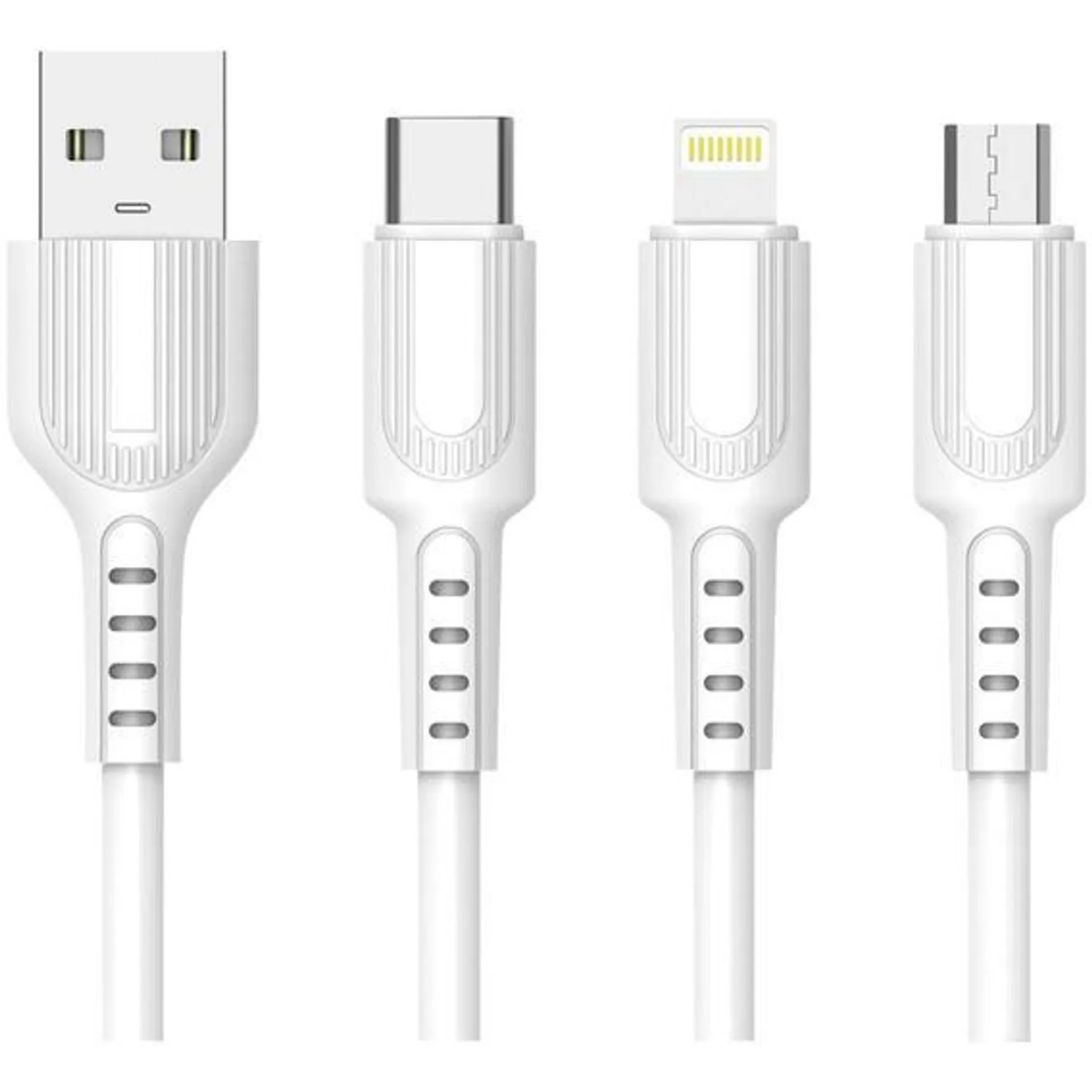 SUPERFLY SF 4 IN 1 Charging Cable KG