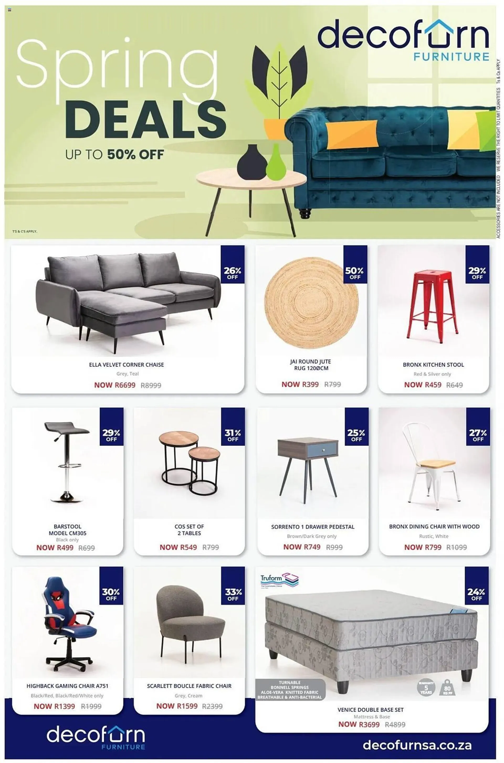 Decofurn catalogue from 25 September to 10 November 2024 - Catalogue Page 1