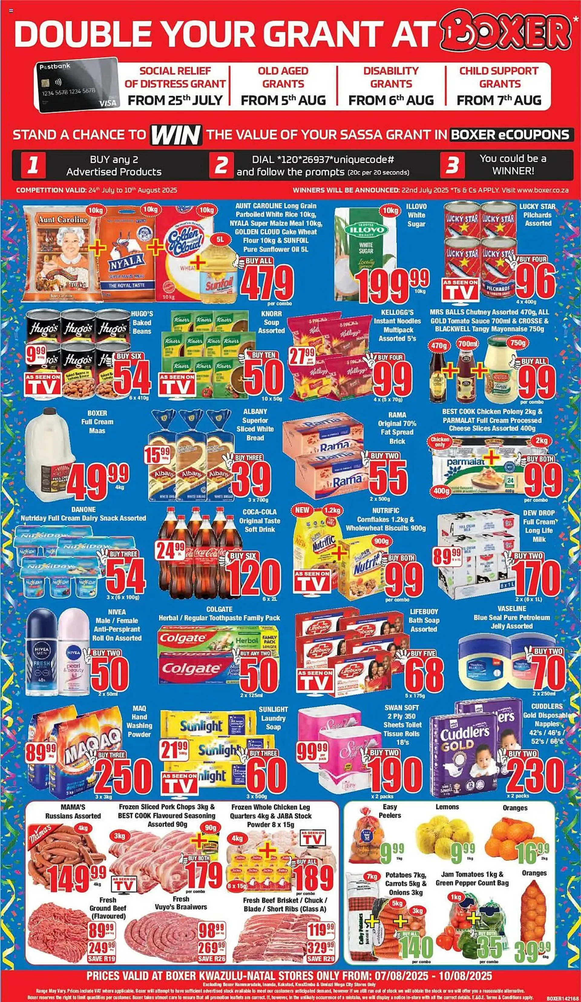 Boxer catalogue - 1
