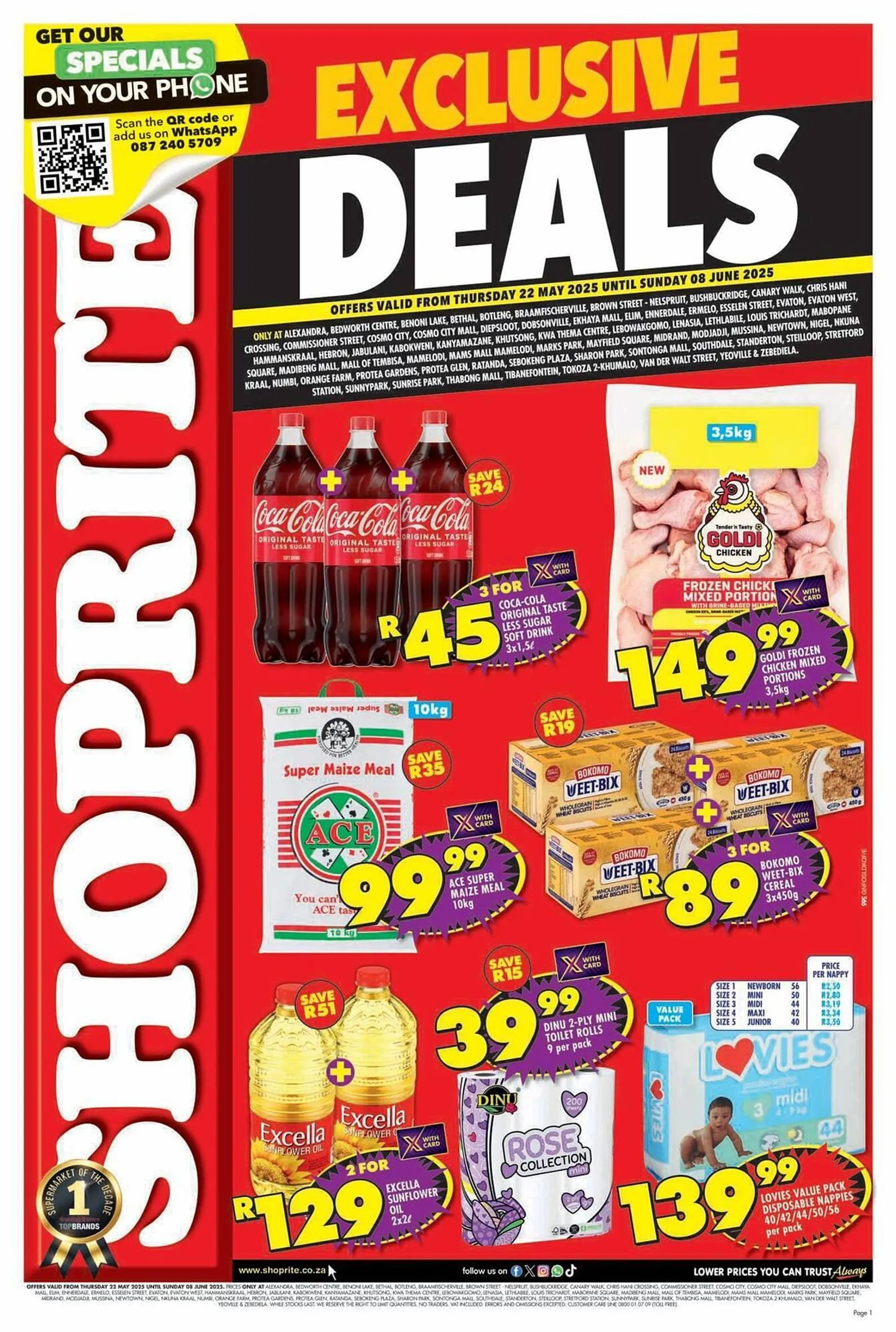 Shoprite catalogue - 1