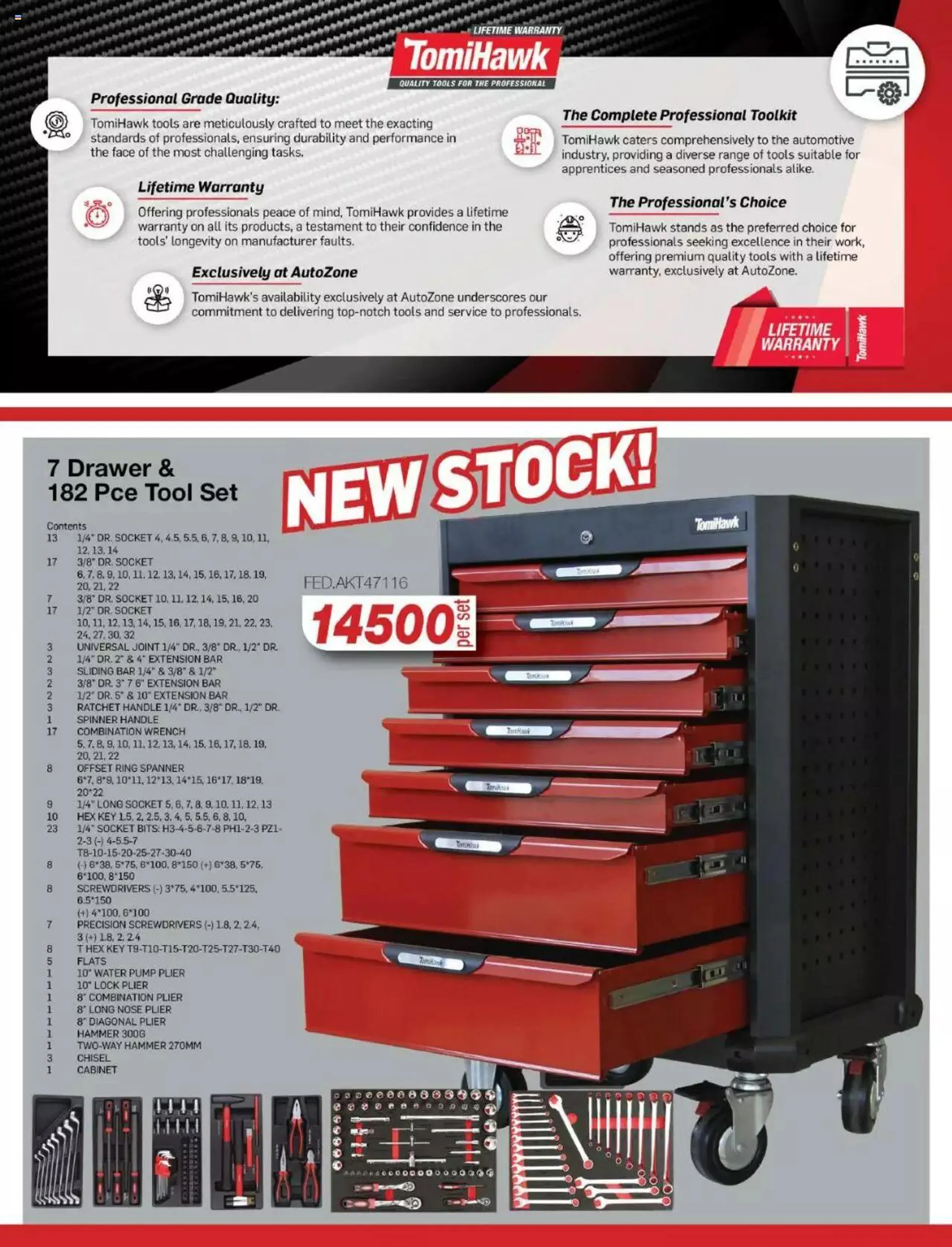 AutoZone Specials from 24 June to 7 July 2024 - Catalogue Page 11