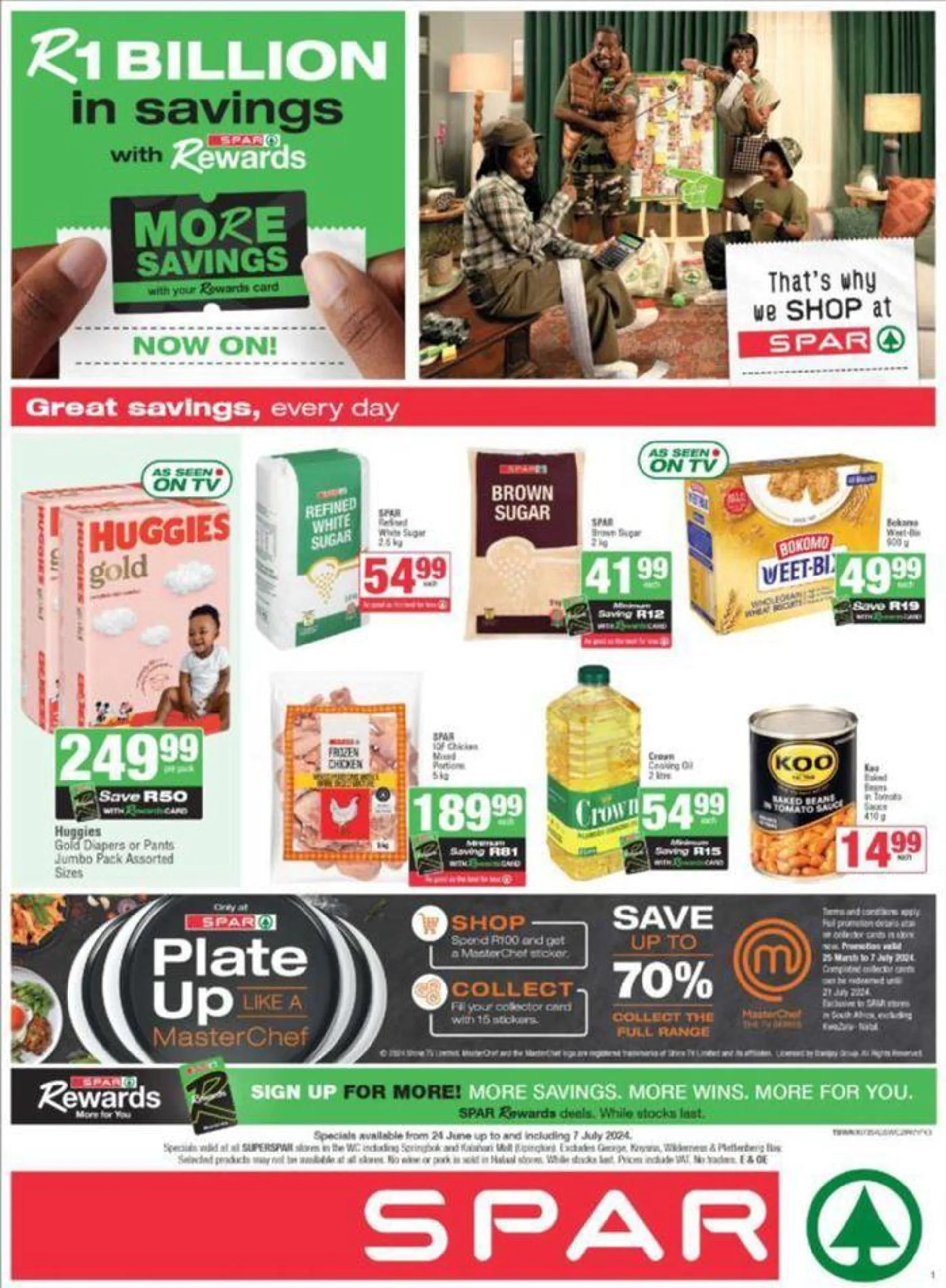 Store Specials from 24 June to 7 July 2024 - Catalogue Page 1