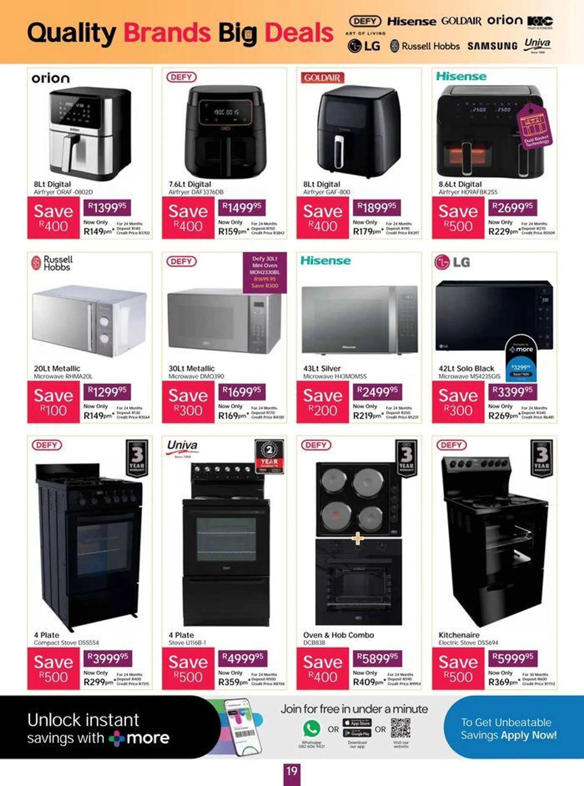 Big Deals from 20 August to 22 September 2024 - Catalogue Page 19