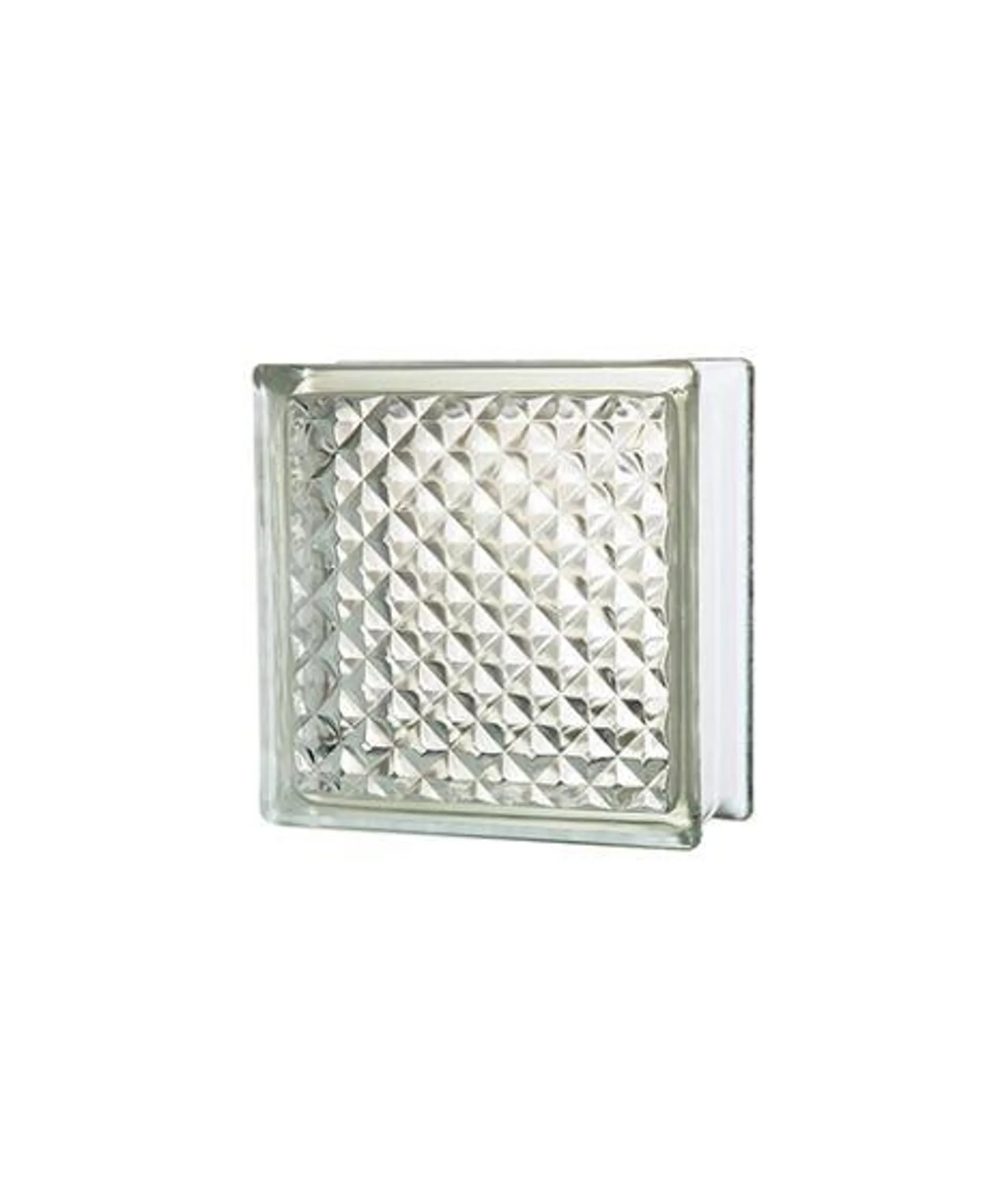 Glass Brick Small Diamond